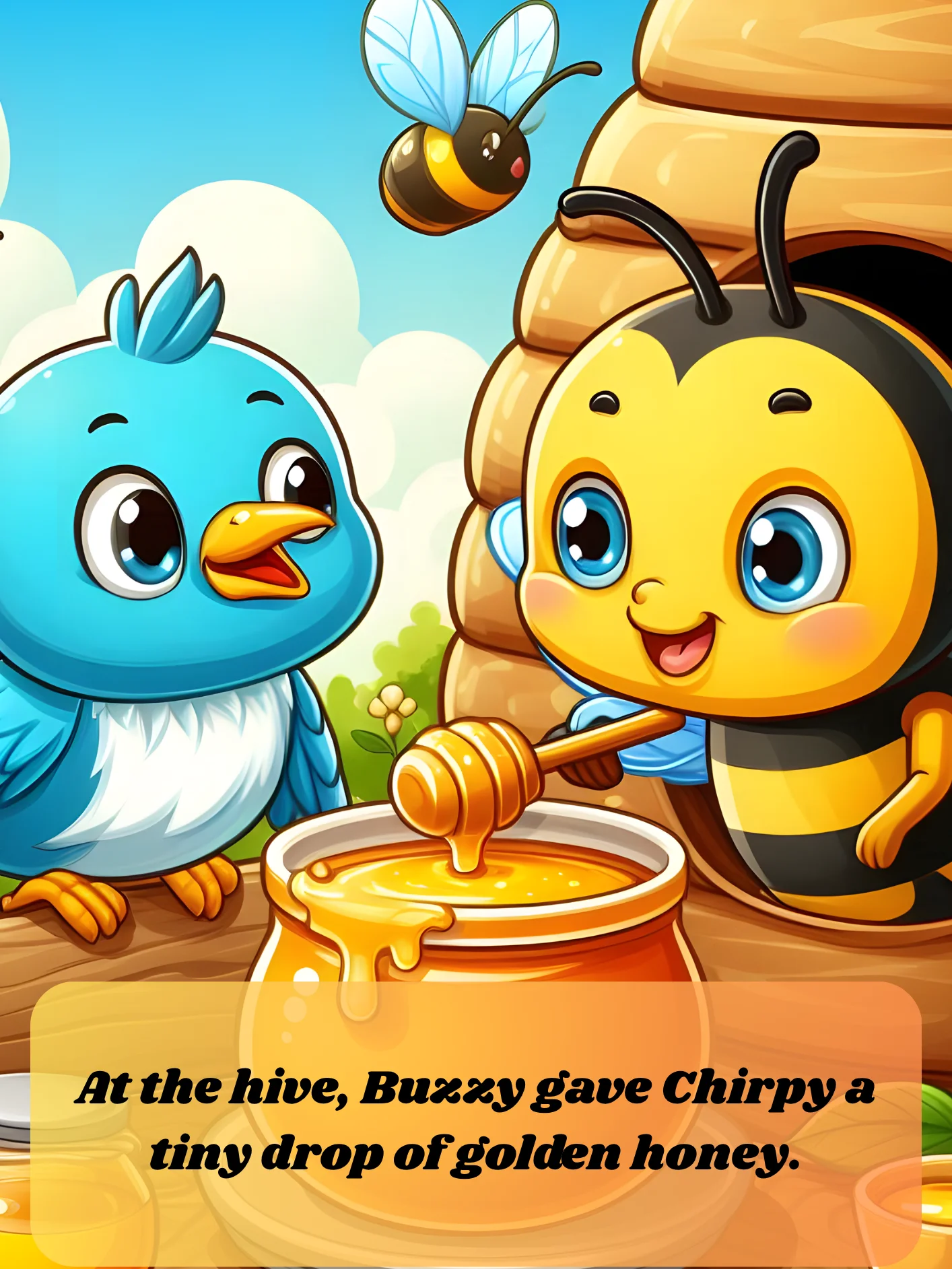 Buzzy the Bee product image (5)