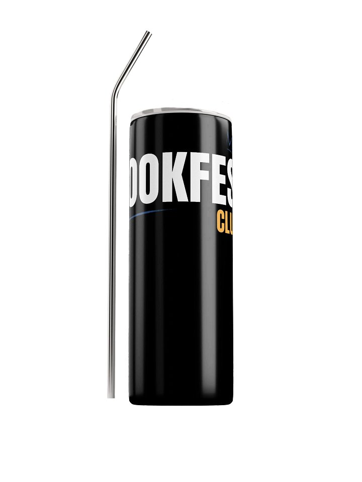 The Bookfest Club Tumbler product image (1)