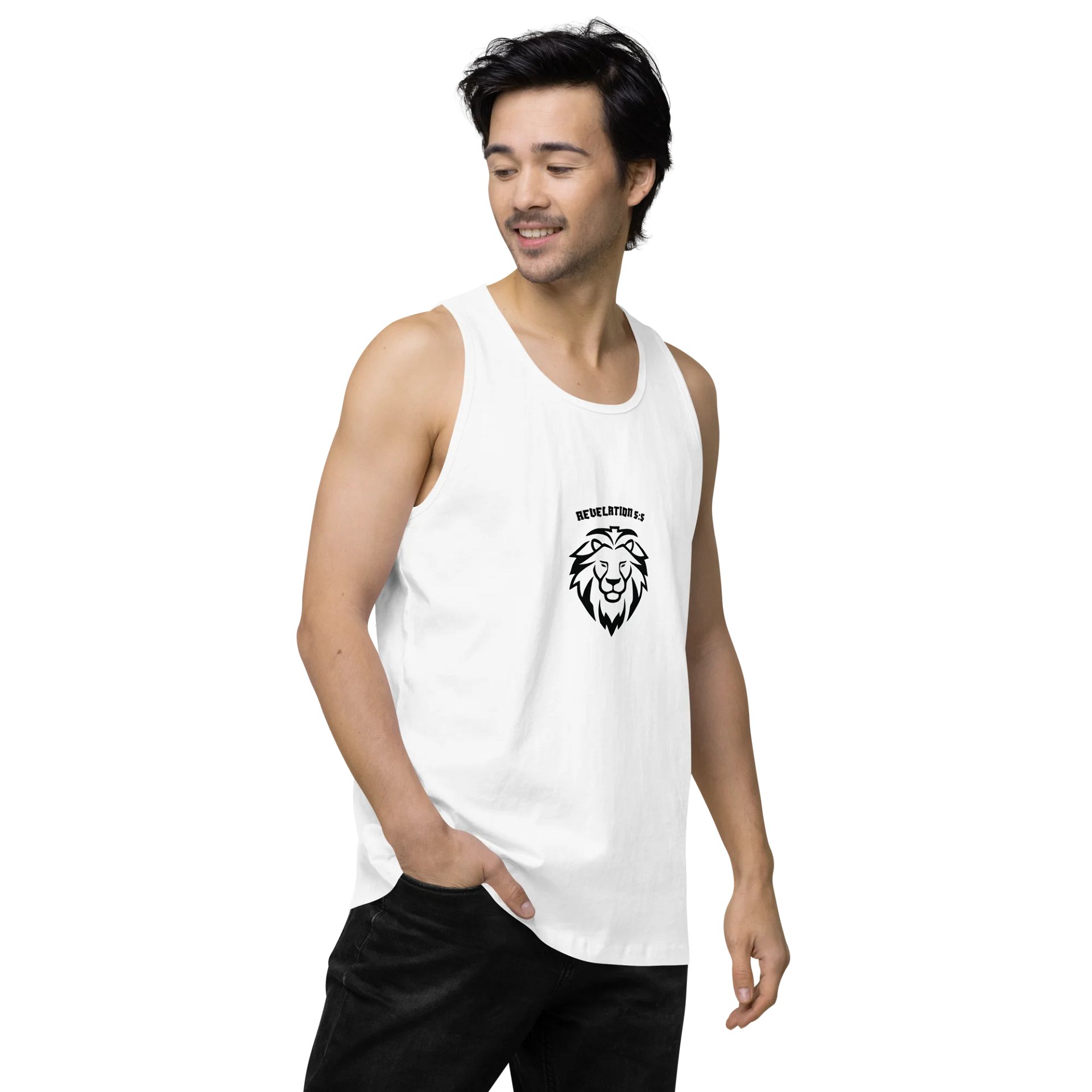 Revelation 5:5 Tank Top product image (3)