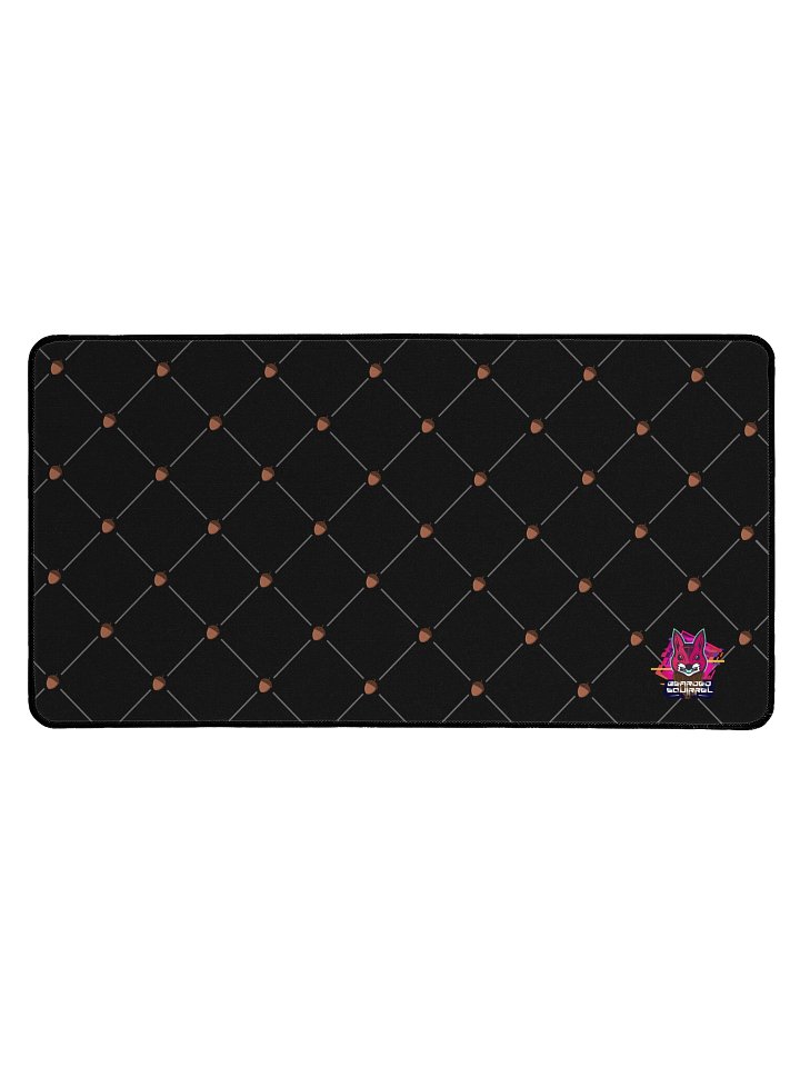 Neon Crest Lattice Desk Mat — 15.5×31.5 product image (1)