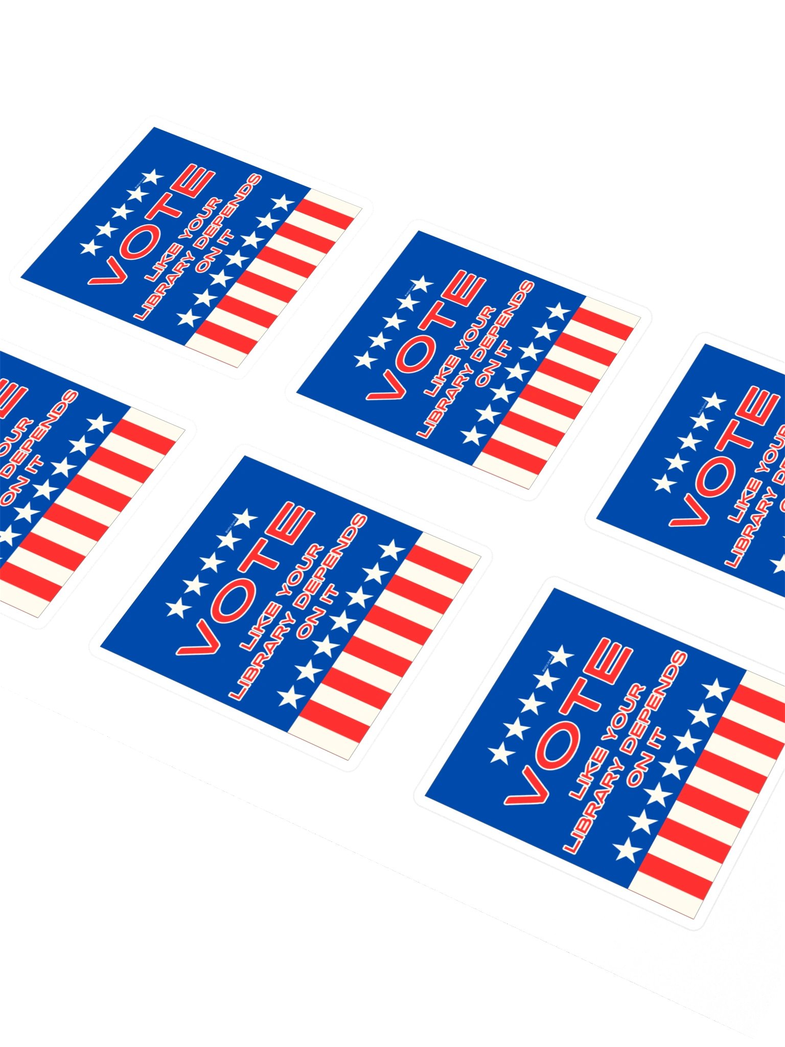 Librarians Vote Stickers product image (2)