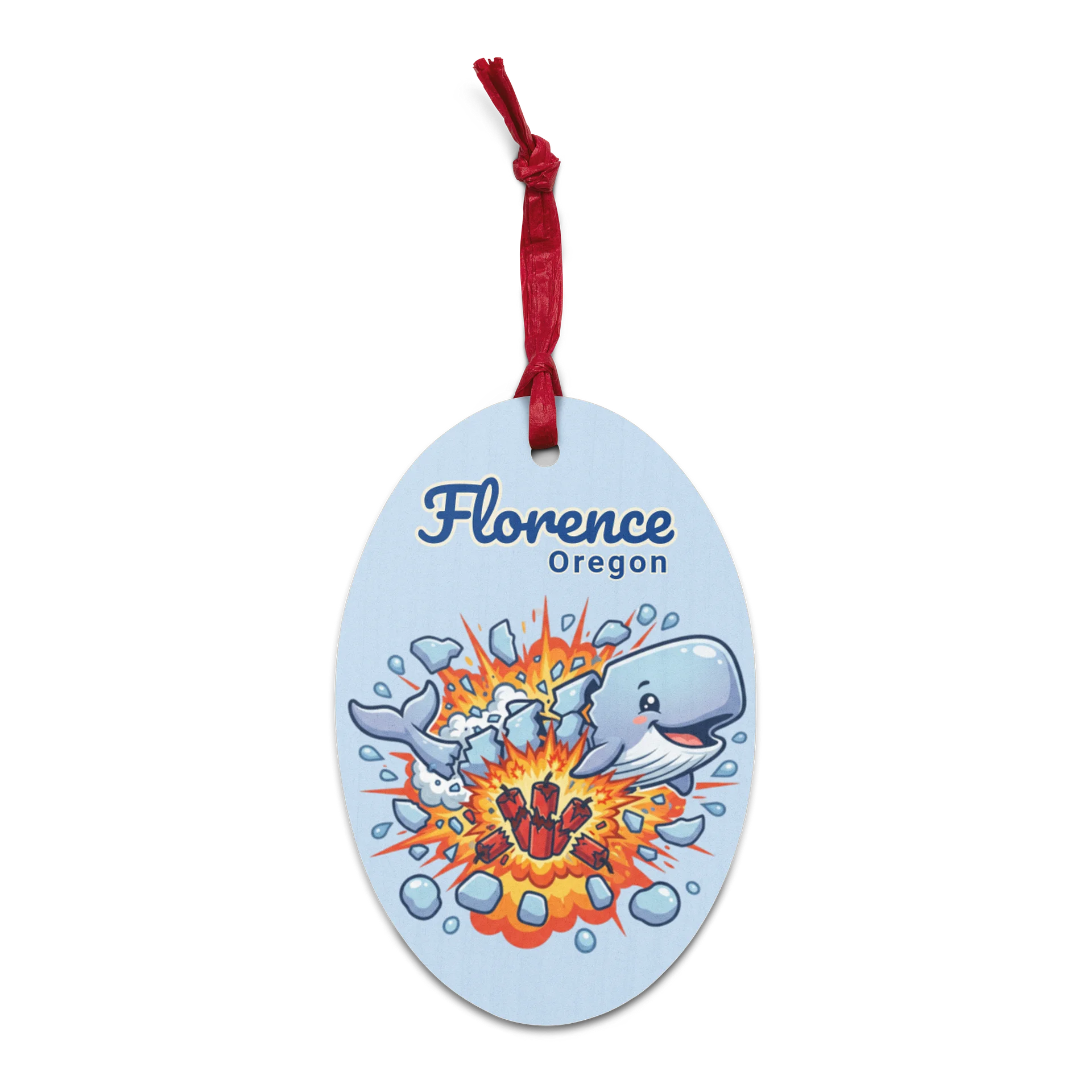 Florence, Oregon Christmas Ornament product image (1)