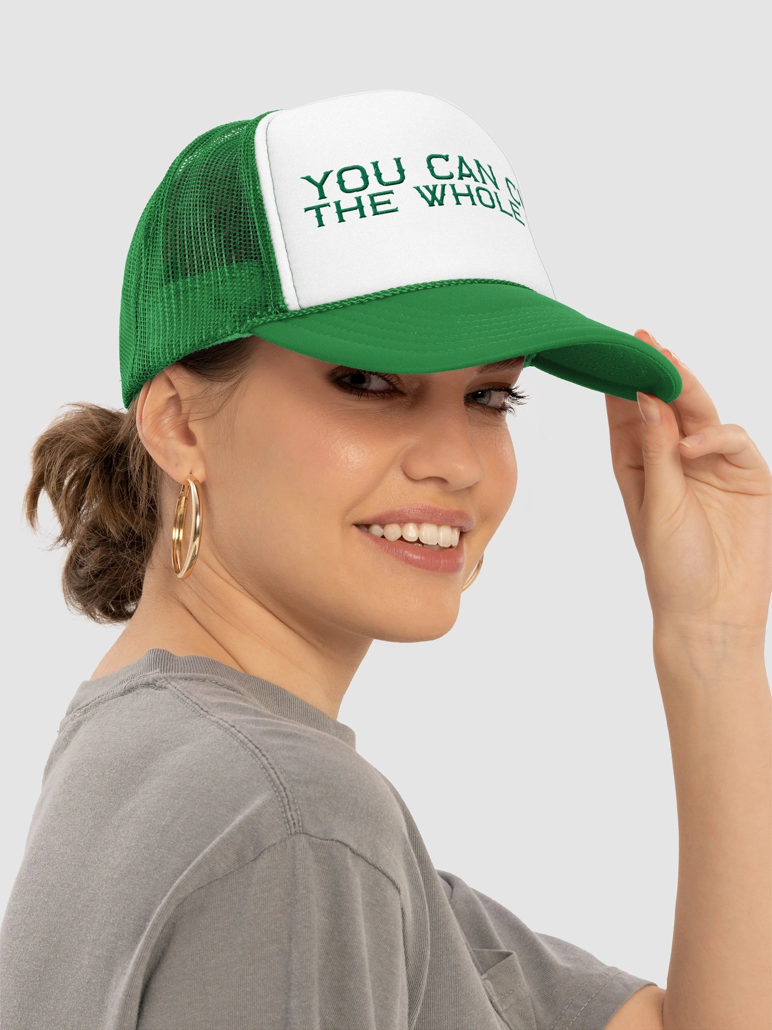 Whittaker Family Motto Trucker Hat product image (7)