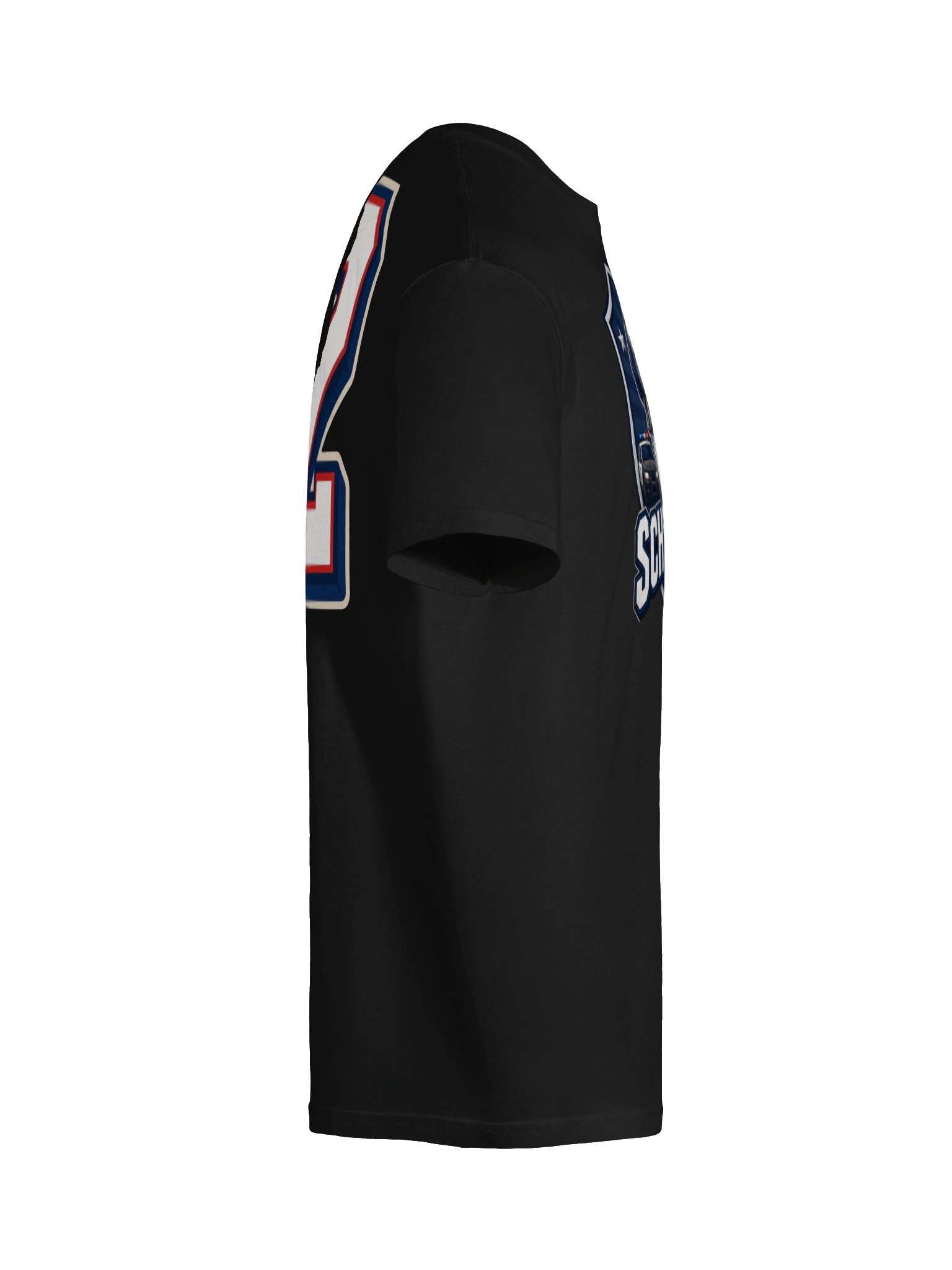 Schwarbomb Buddy ADULT Tee (Police) product image (10)