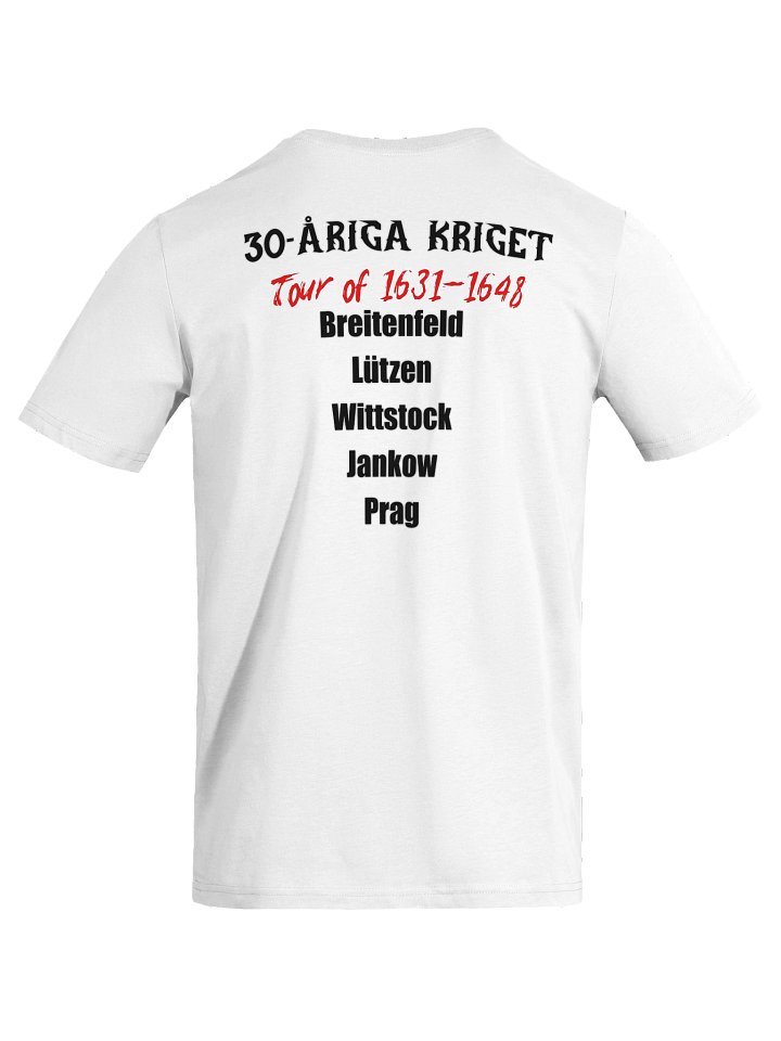 30-åriga kriget on tour (Organic unisex T-shirt) product image (1)