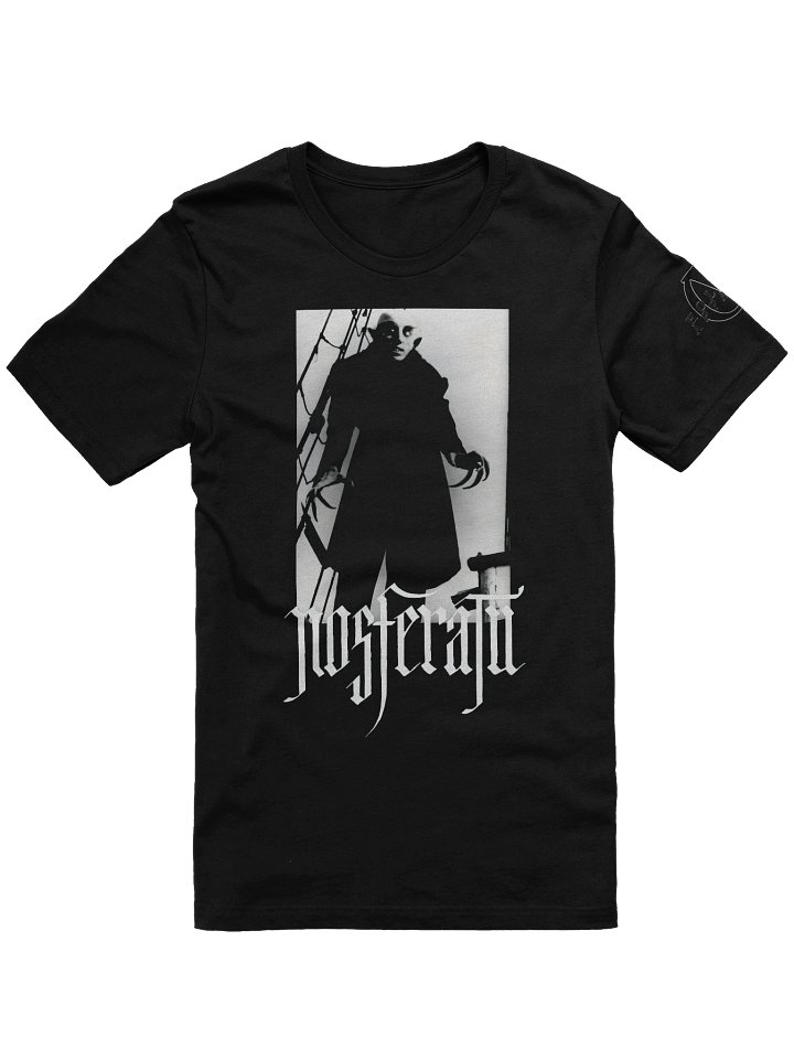 Nosferatu arrives unisex t-shirt product image (1)
