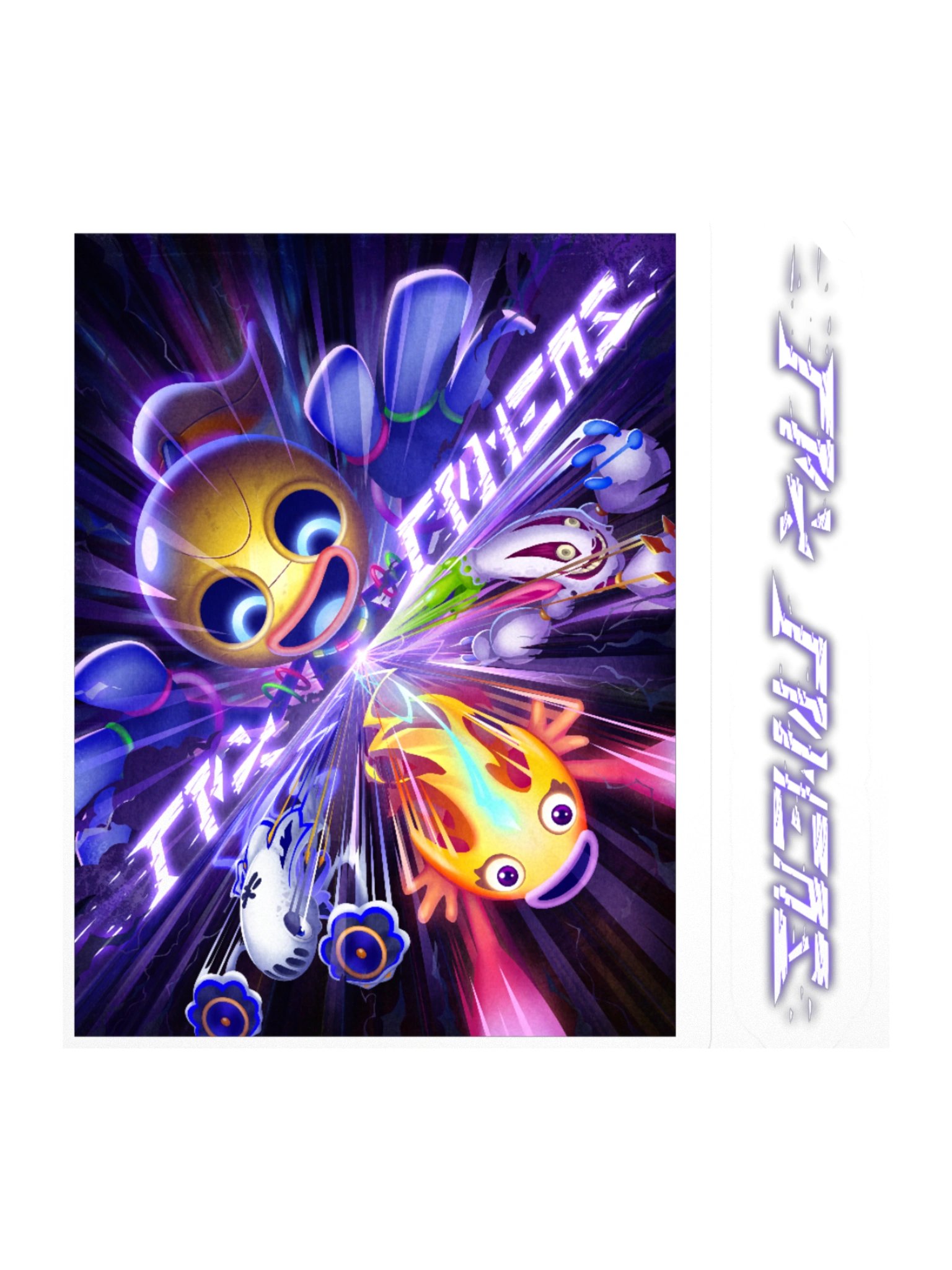 LVX LVMENZ Band Stickers product image (2)