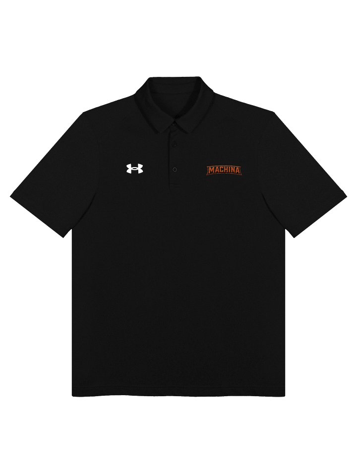 Machina Logo Under Armour® Polo – Professional. Precise. Machina. product image (1)