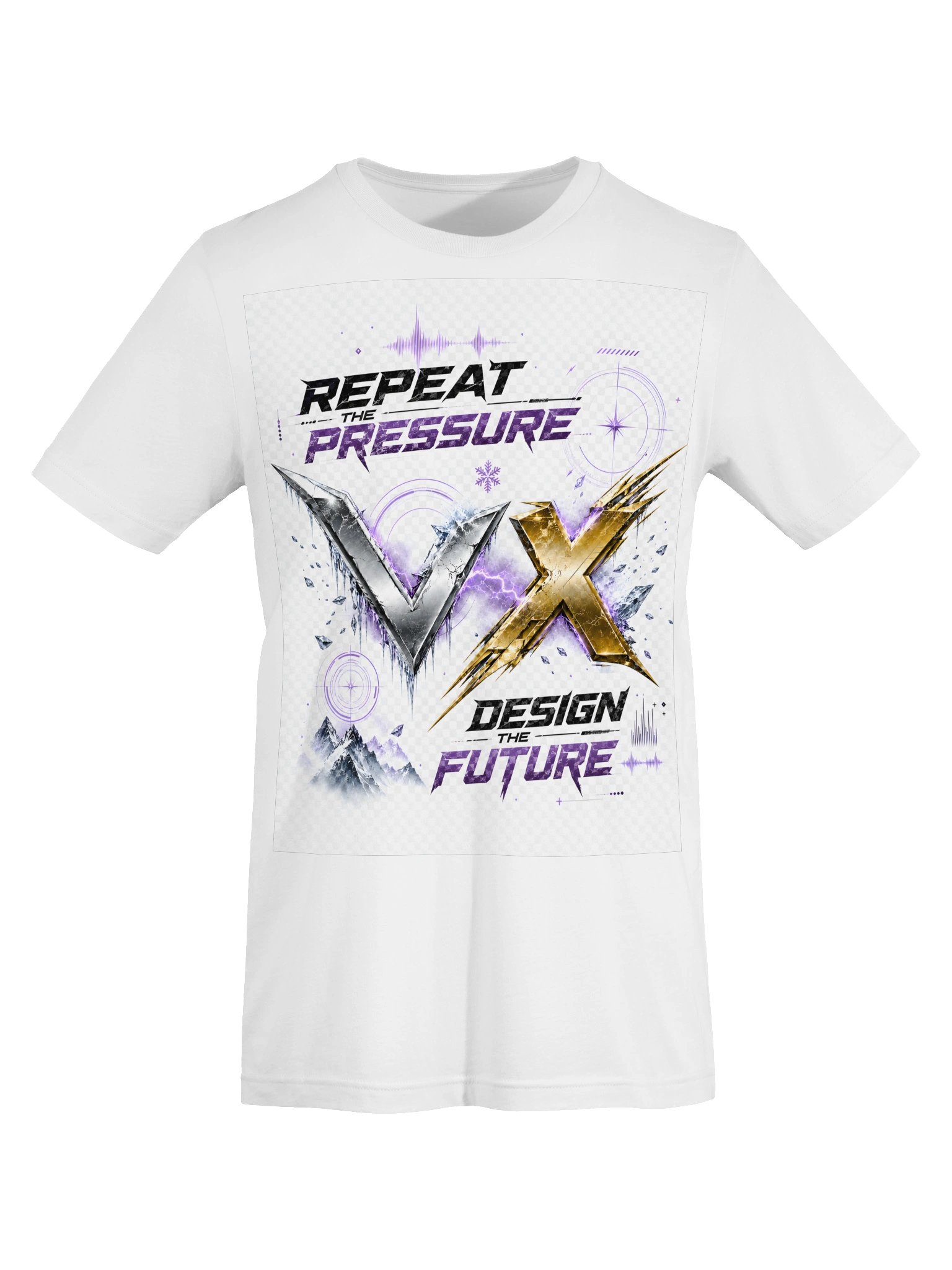 Repeat the Pressure – Design the Future Tee product image (5)