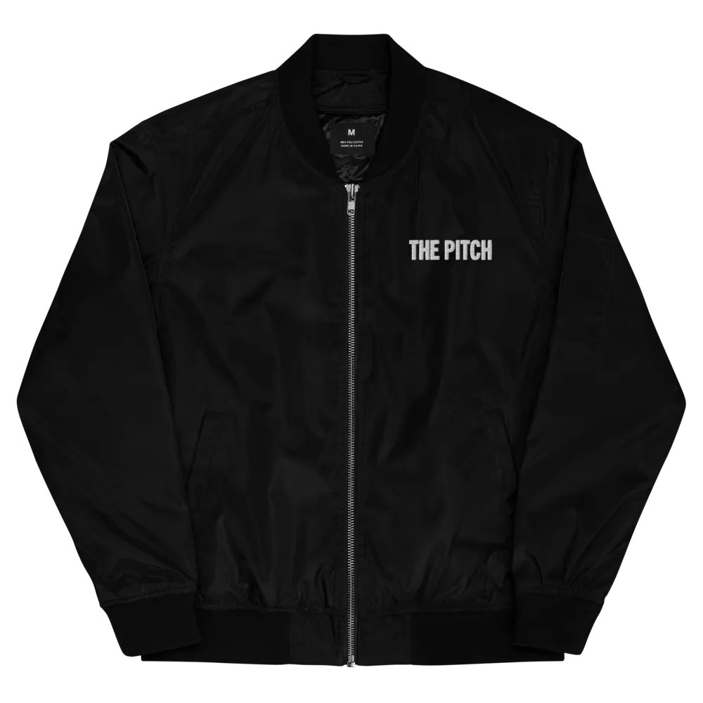 The Pitch Bomber Jacket (Embroidered) product image (2)