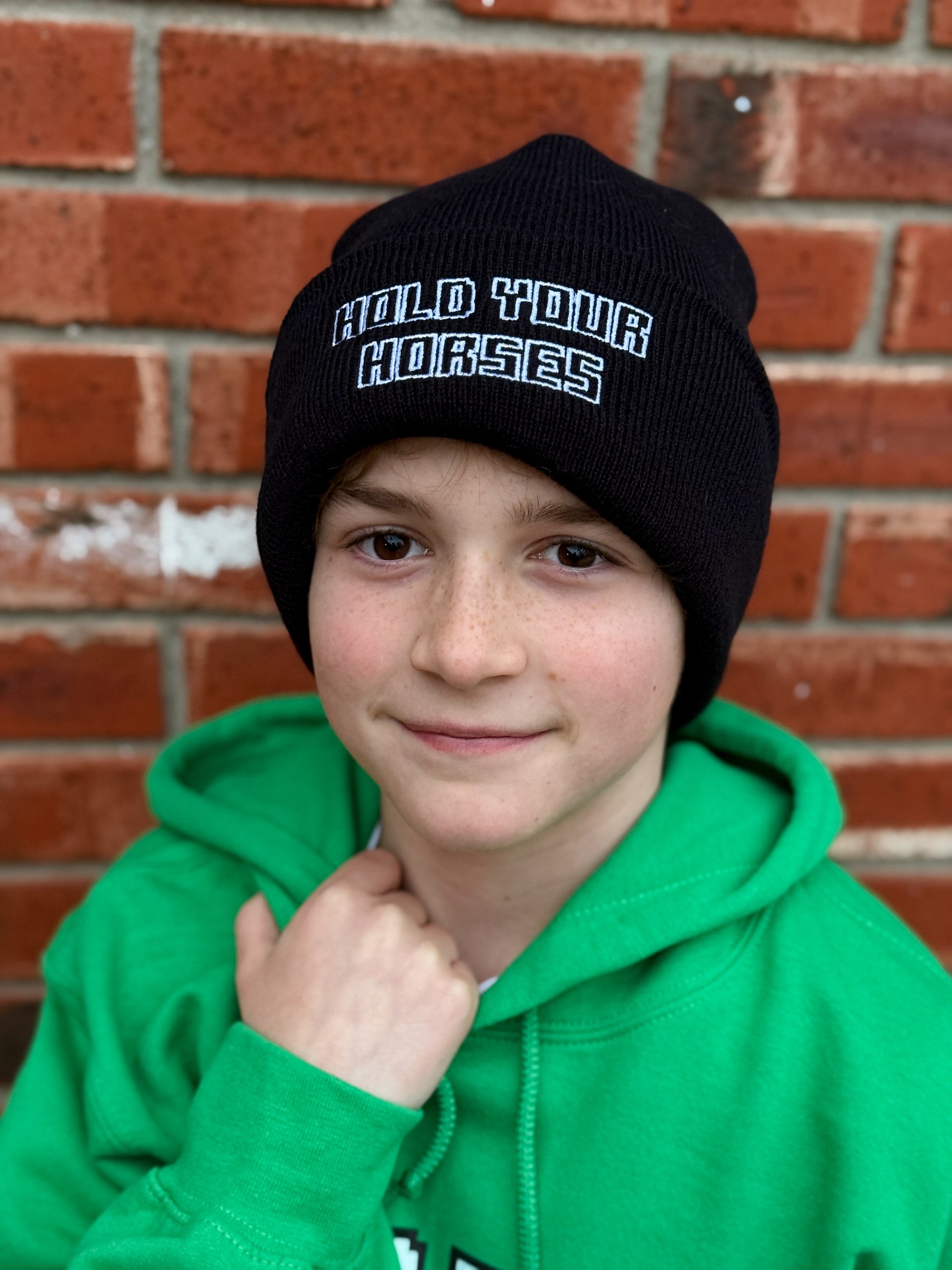 Hold Your Horses Beanie product image (1)