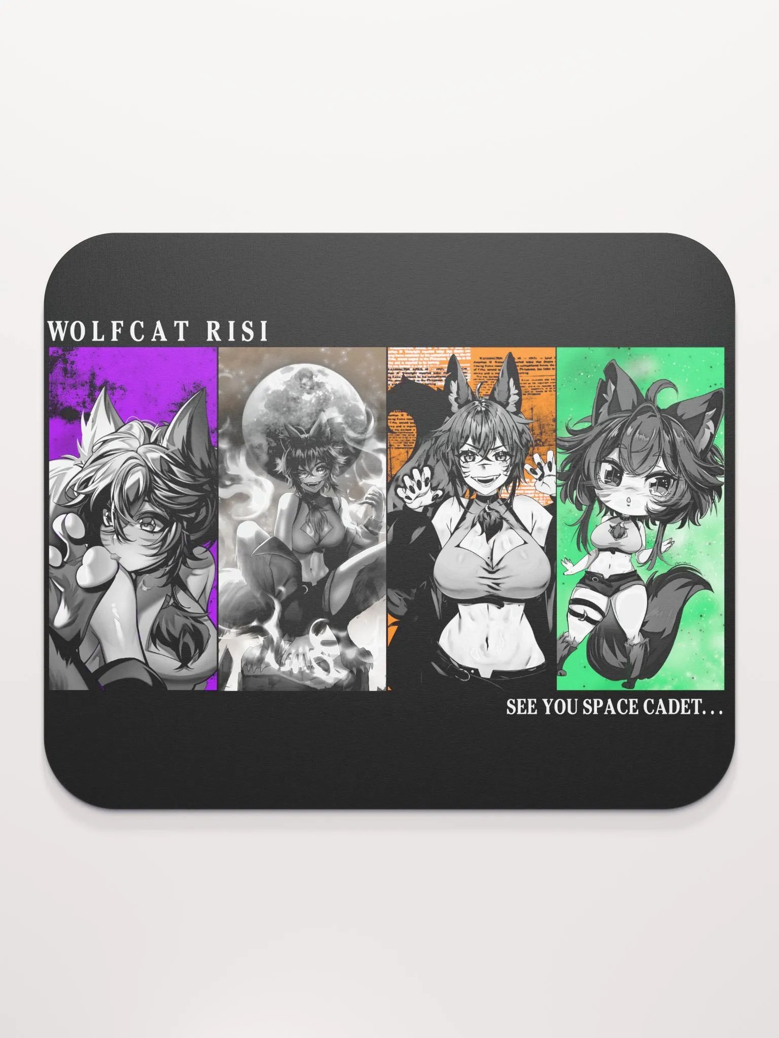 WolfcatRisi Space Cadet Mousepad product image (2)