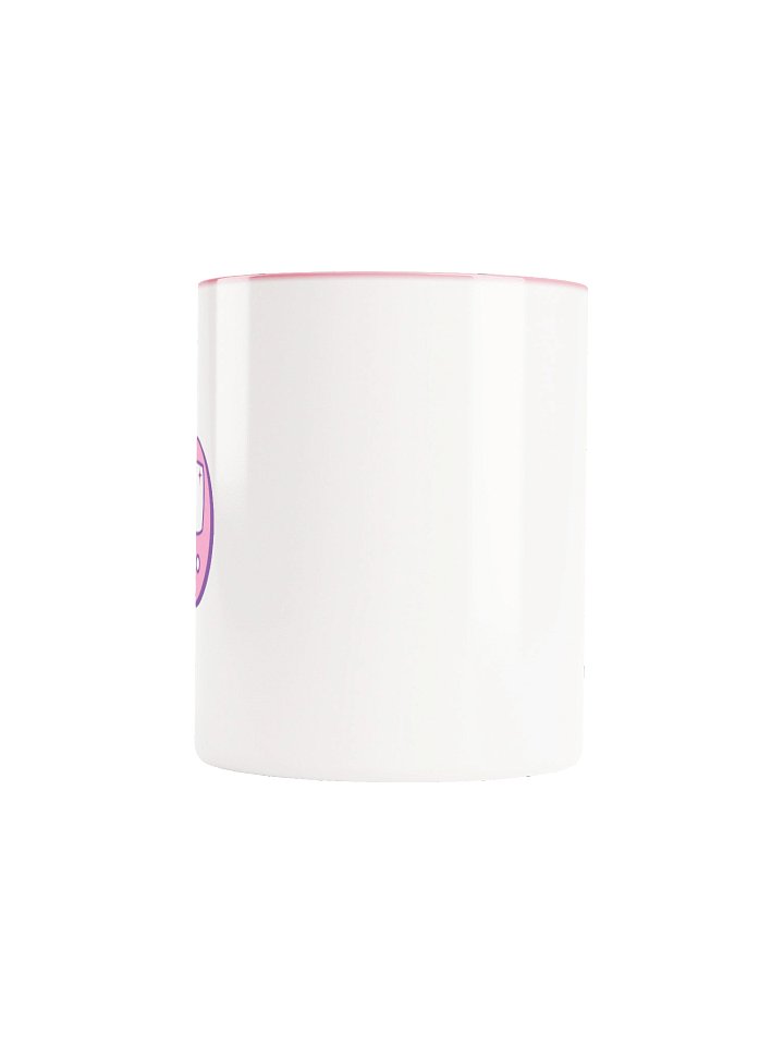 Codenamesam Logo Mug with Color handle (Purple & Pink) product image (2)