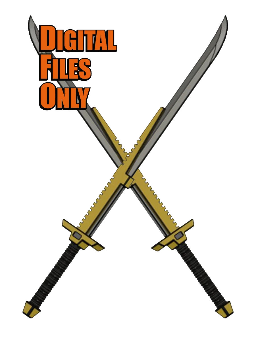 3D Printable Vibrosword Files product image (1)