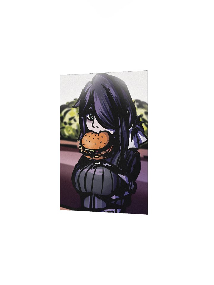 Myra Eats Burger - Poster product image (2)