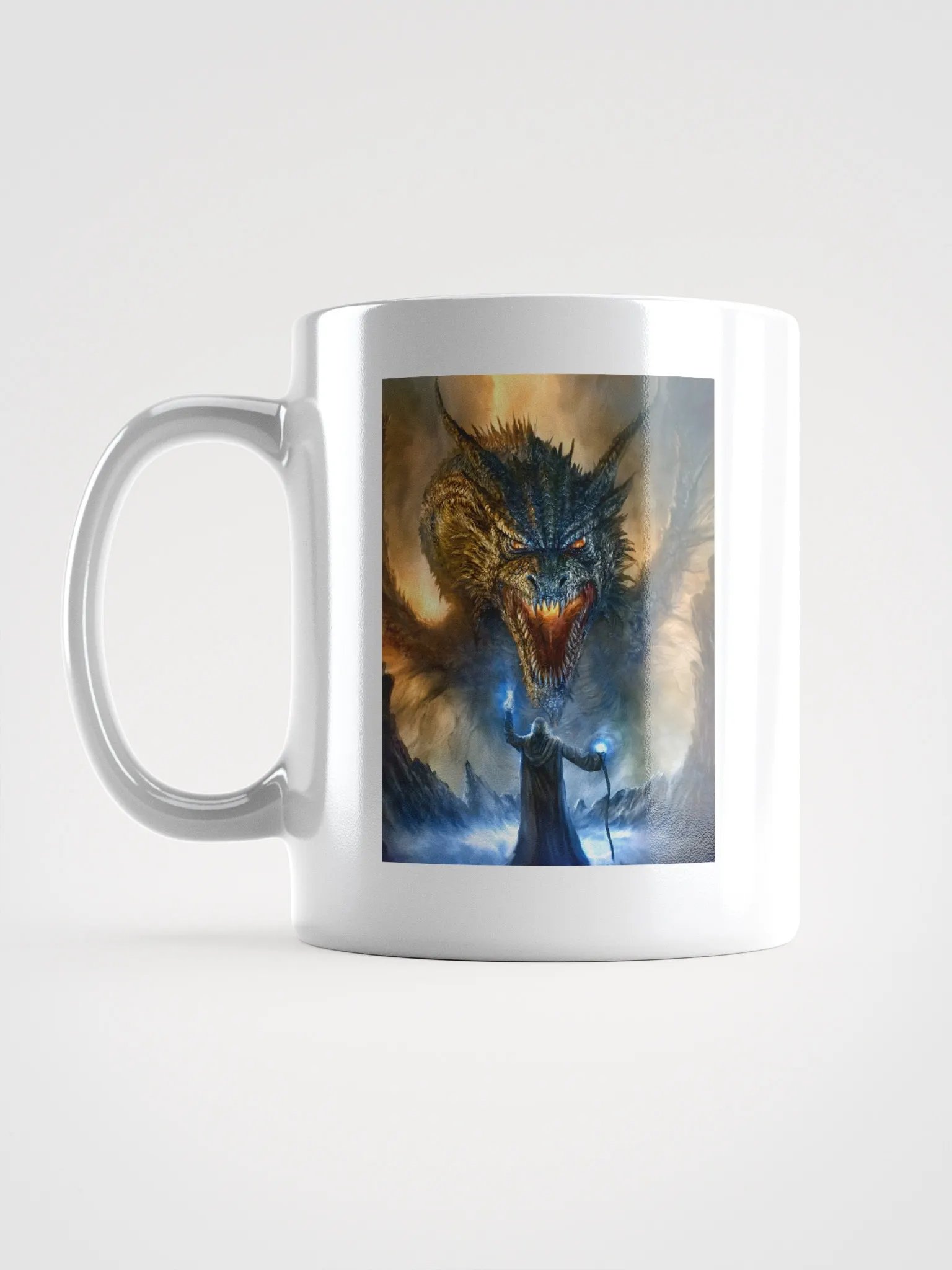 Conjuring the Dragon Mug product image (17)