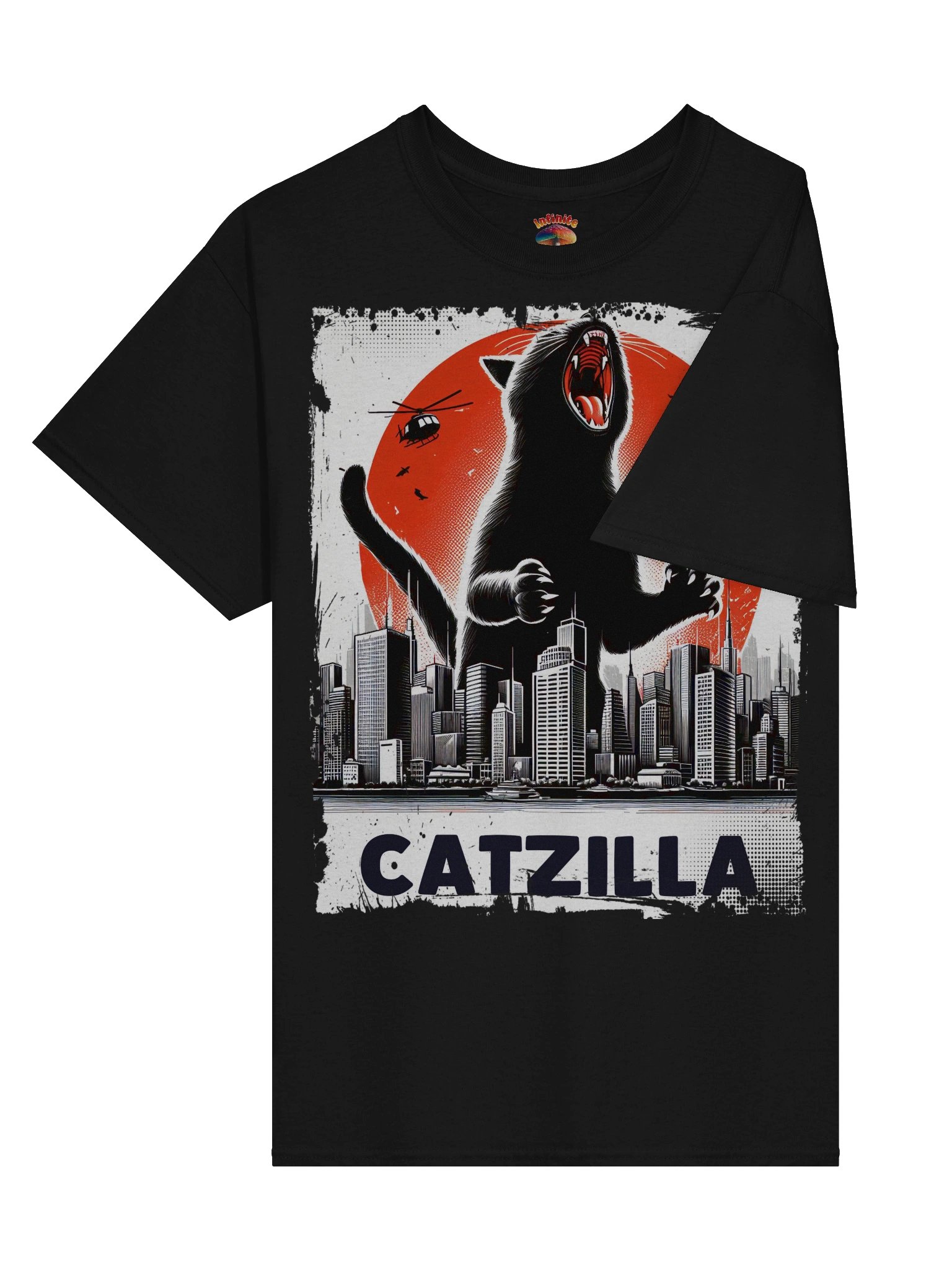 CATZILLA T-SHIRT product image (31)