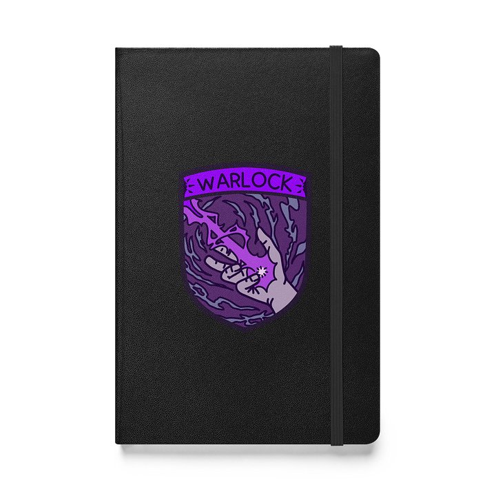 Warlock Hardover Notebook product image (1)