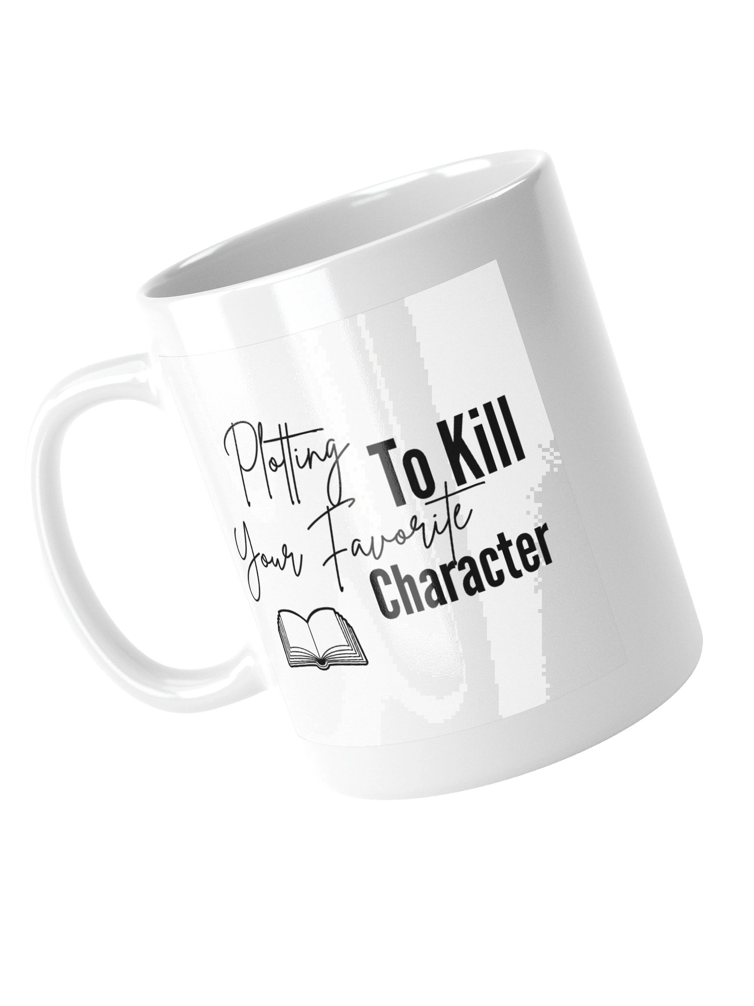Plotting to Kill Authors Mug product image (5)
