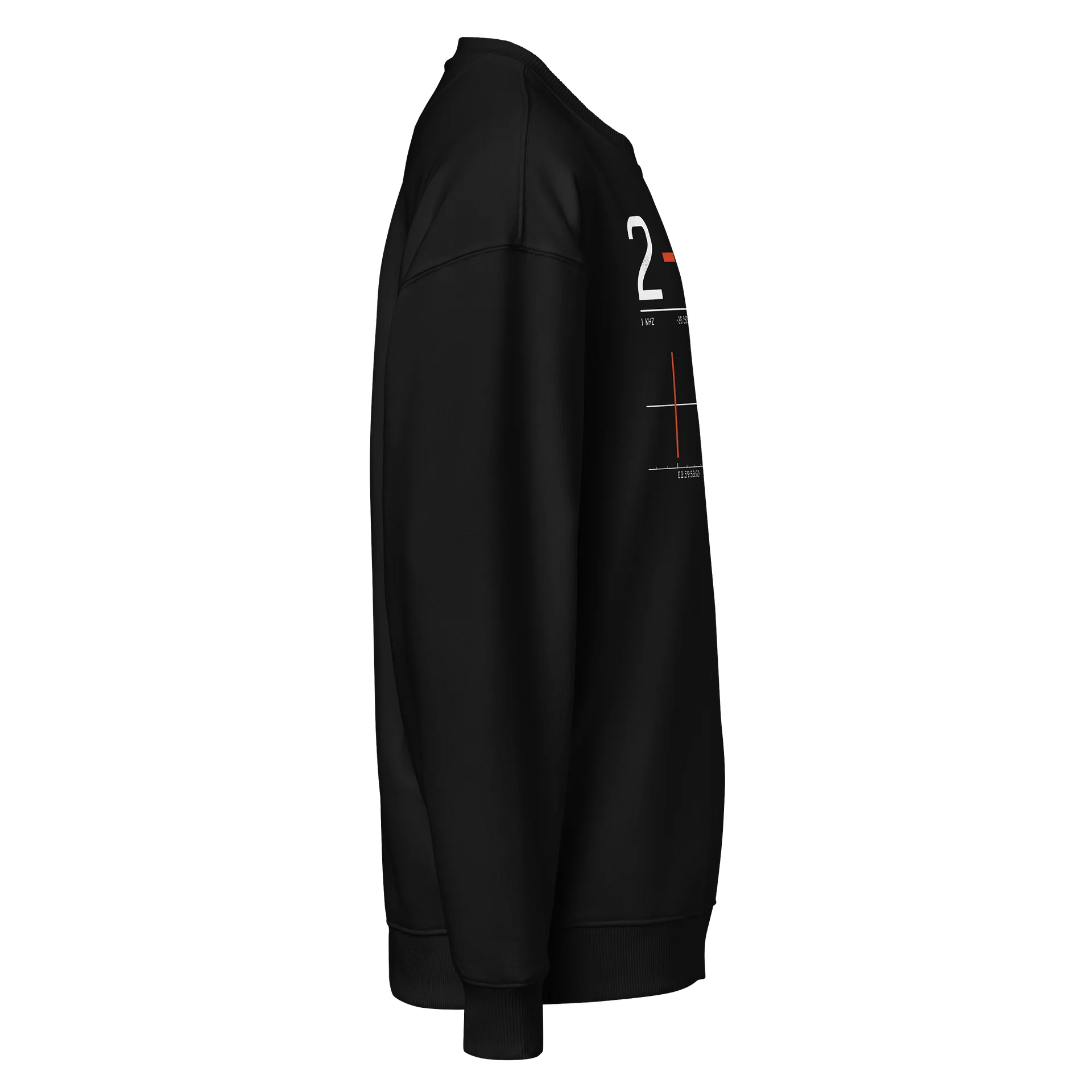 Oversized Pullover | Transmission 02 (2-Pop) product image (4)