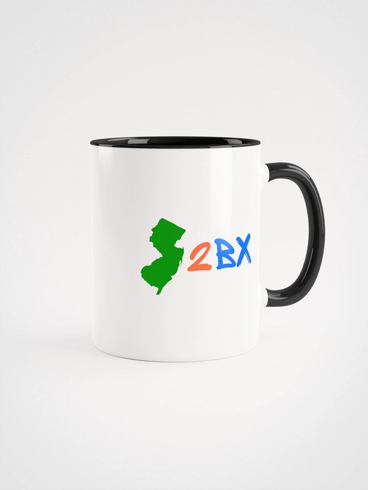 Jersey2Bronx Logo Ceramic Mug product image (2)