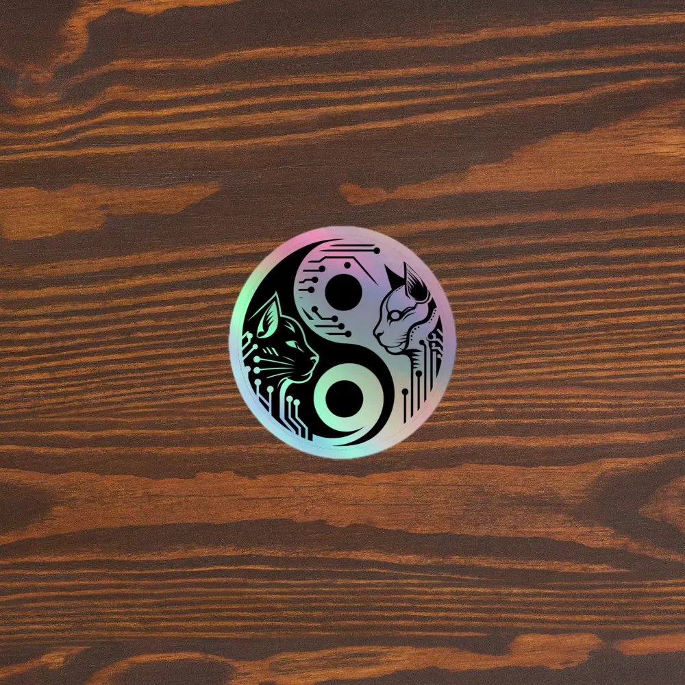 Kiss-Cut Holographic Sticker product image (5)