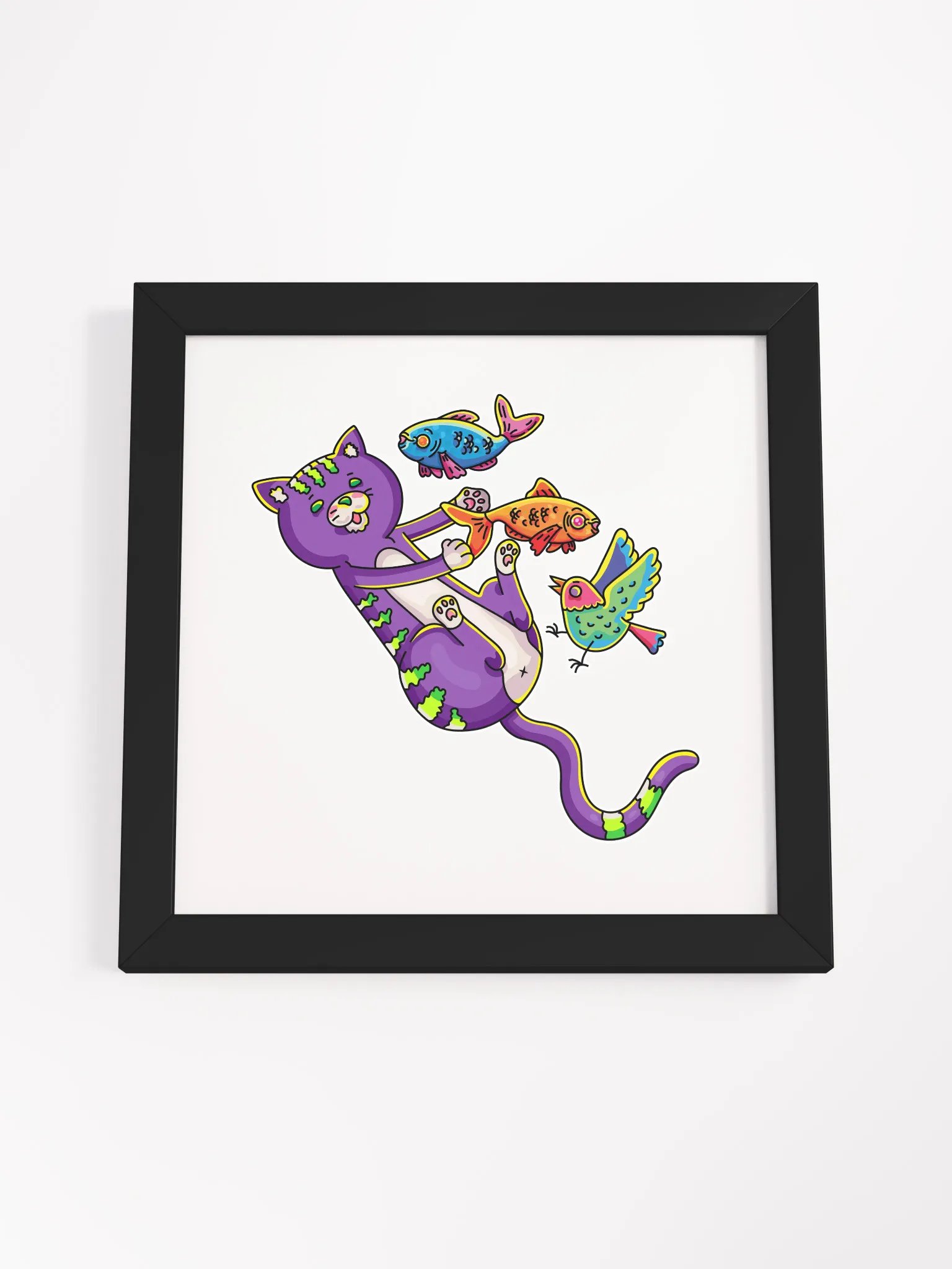 Framed - Paws, Claws & Fins product image (4)