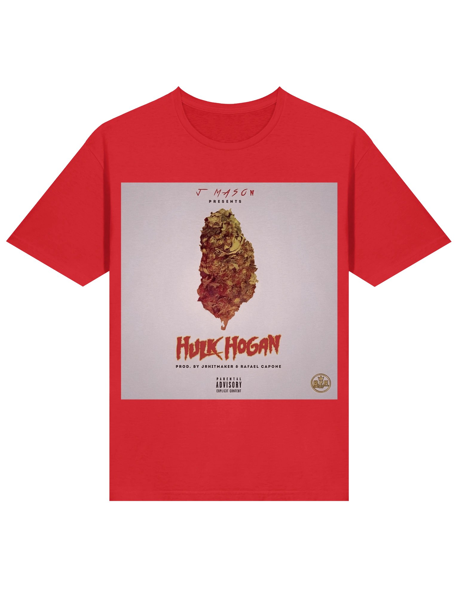 J Mason - Hulk Hogan T Shirt product image (6)