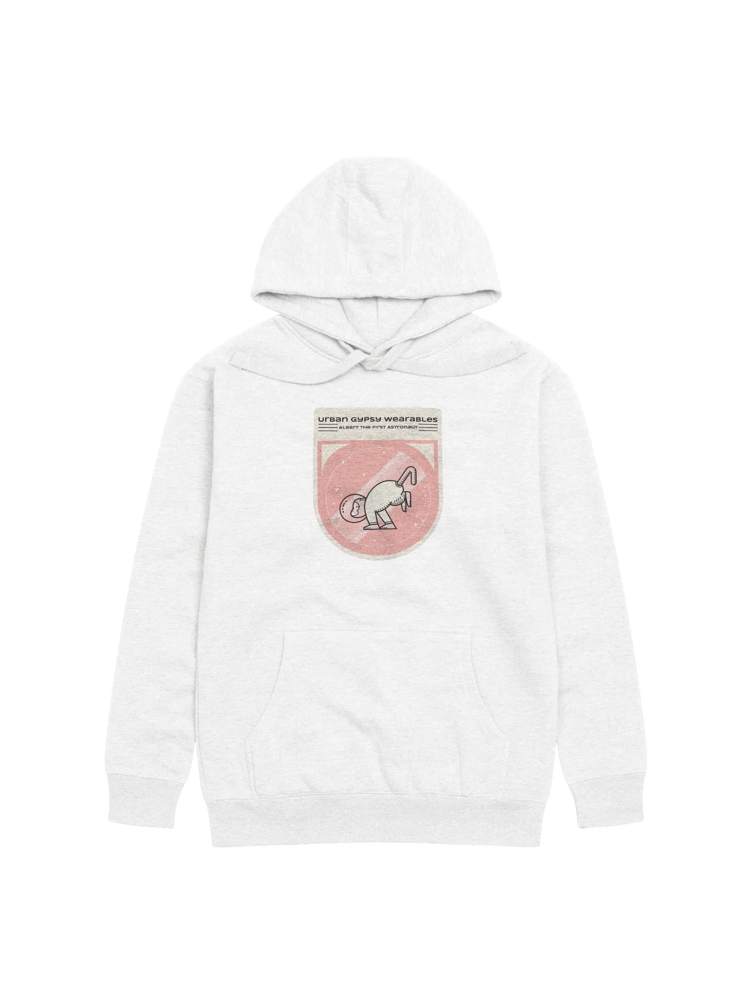 Albert the First Astronaut Premium Unisex Hoodie product image (1)