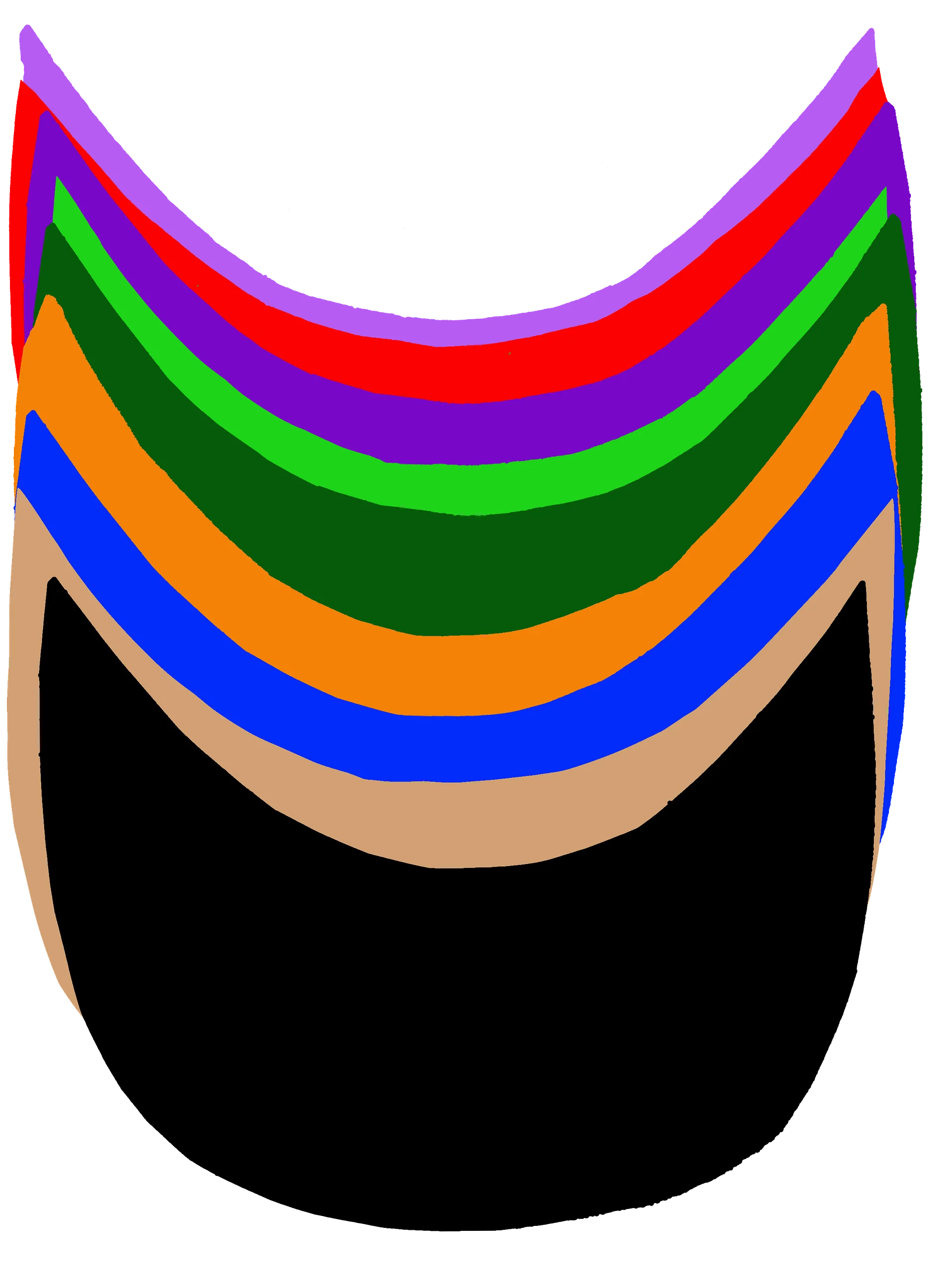 9 PNG Custom Hat Templates - Color Chart - with Bonus Editable Canva Template - Photoshop and PNG product image (4)
