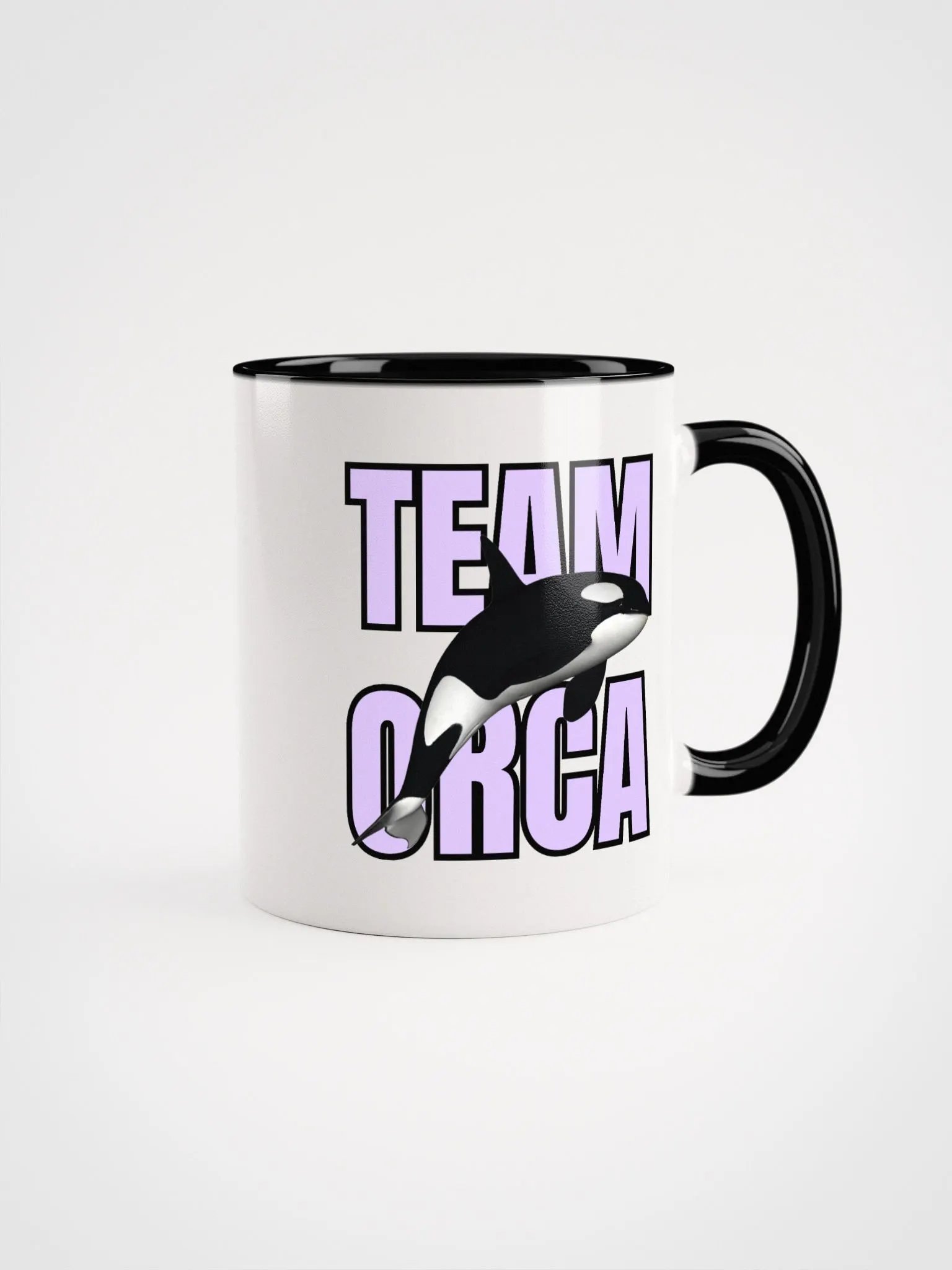 Team Orca - Black and White Mug product image (1)