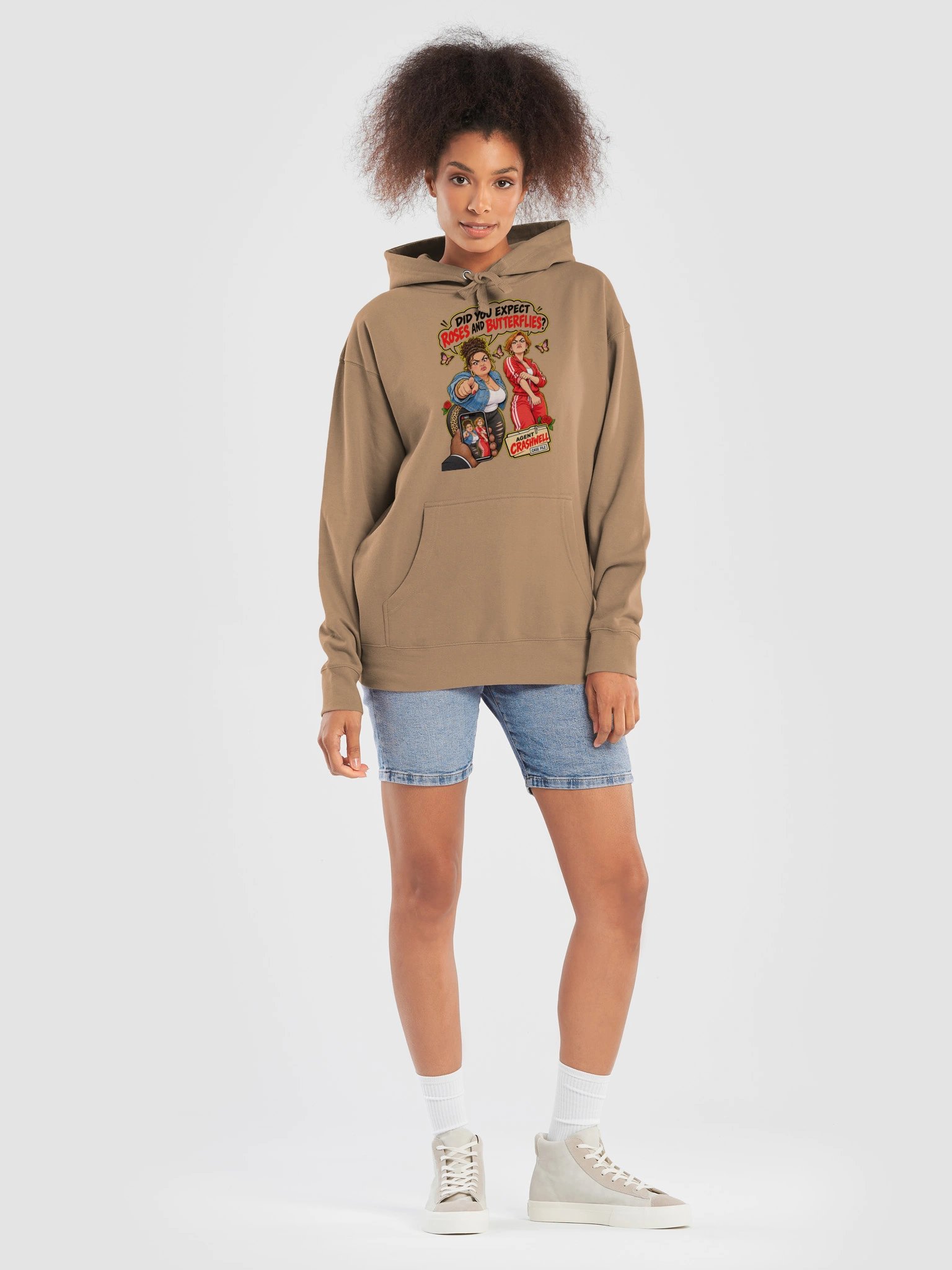 Roses & Butterflies — Agent Crashwell Hoodie product image (50)