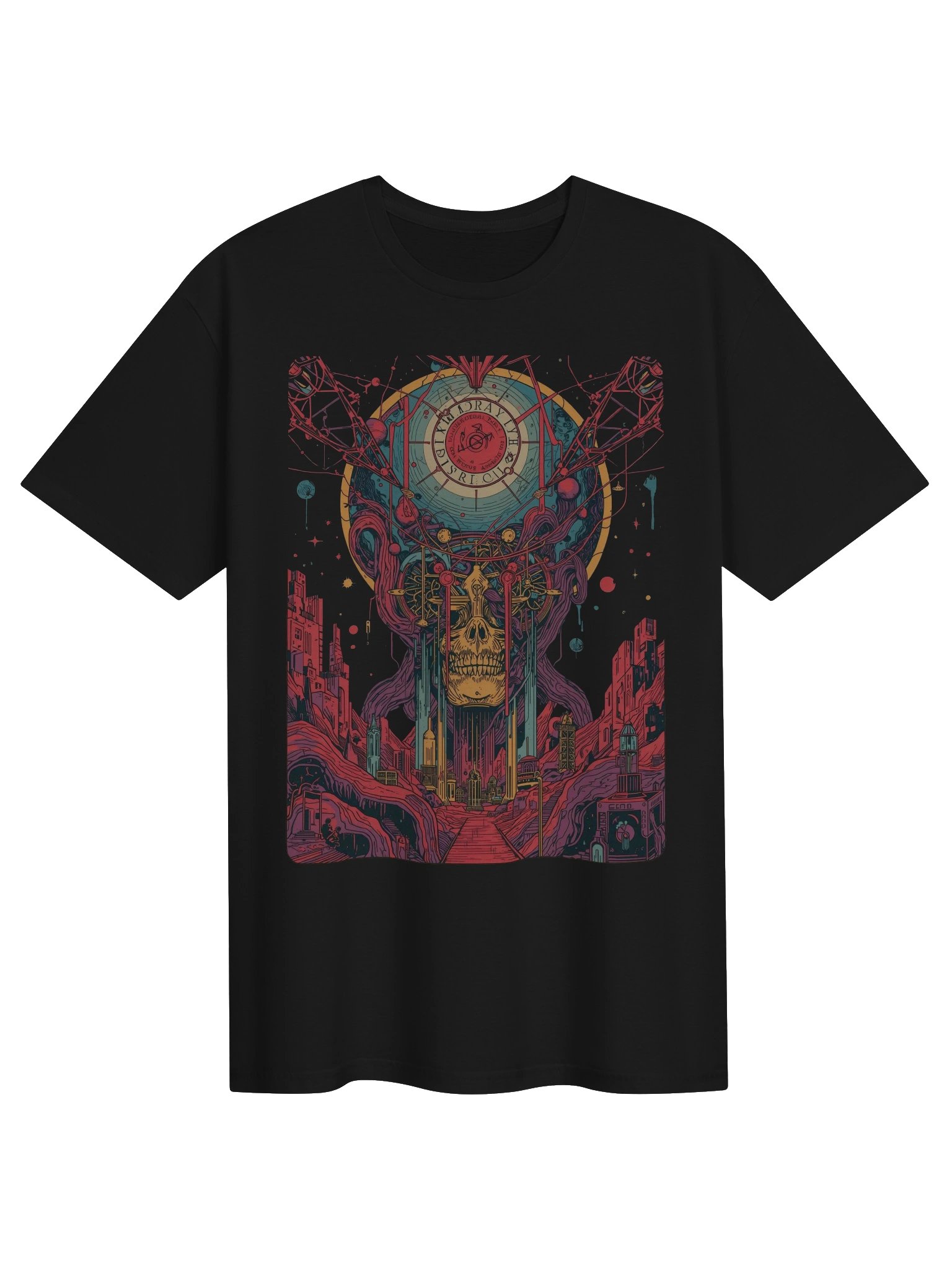 Cosmic Contraption T-Shirt product image (1)