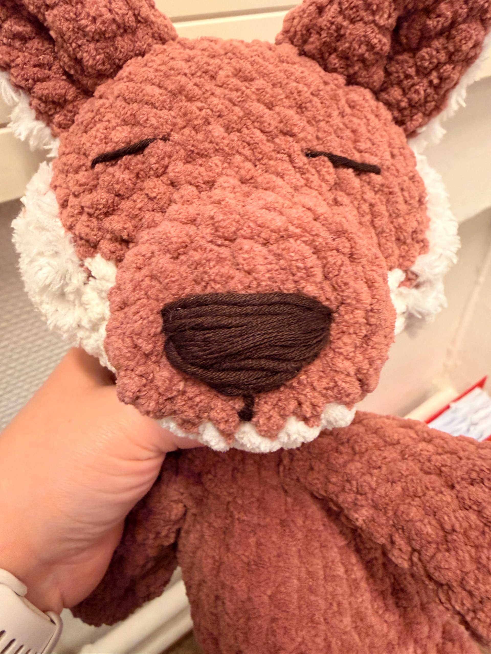 Crochet Pattern: Fen the Sleepy Lynx PDF - US terms product image (7)