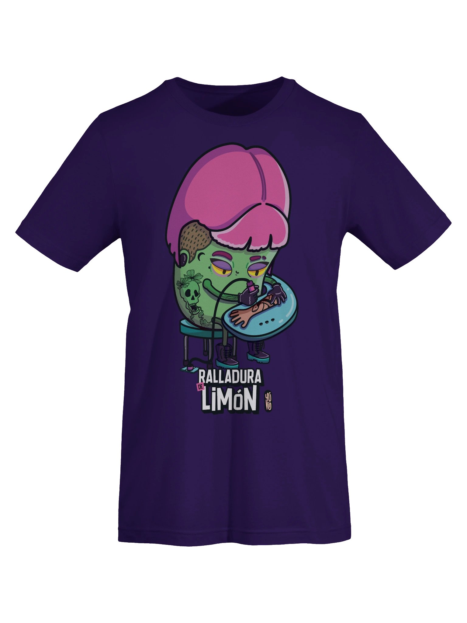 Ralladura de Limón - Super Soft T-Shirt product image (7)