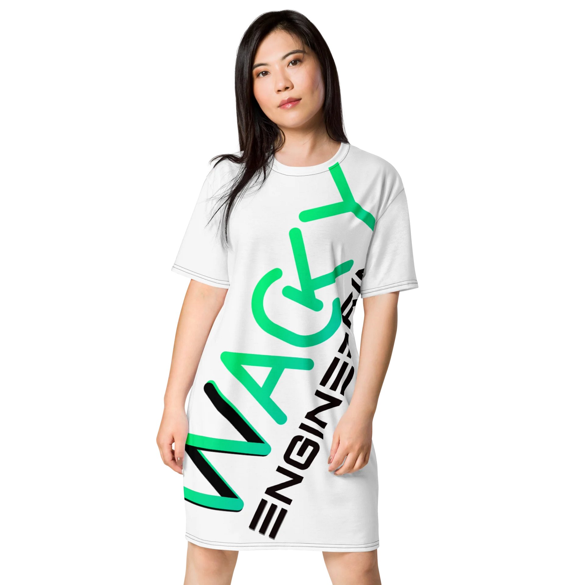 Iconic Print T-Shirt Dress product image (1)
