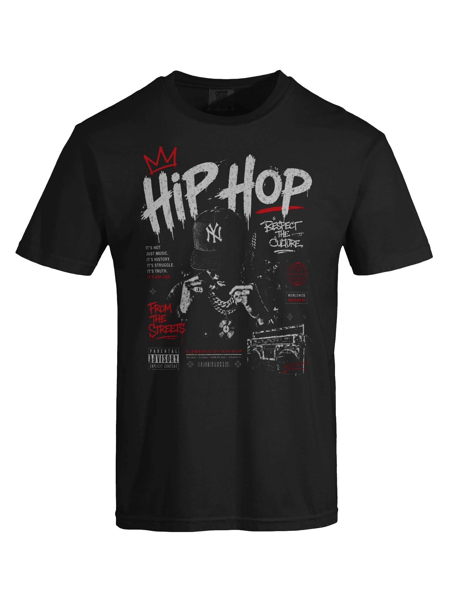 HIP HOP TEE product image (5)