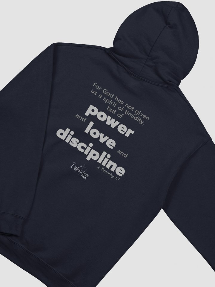 Defenders LIVE Spirit On Line Drawing Hoodie product image (1)
