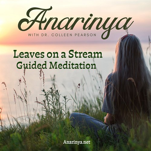This is the meditation I assign most for homework and highly recommend. It's all of 6 minutes. Do this daily for 2 months and...