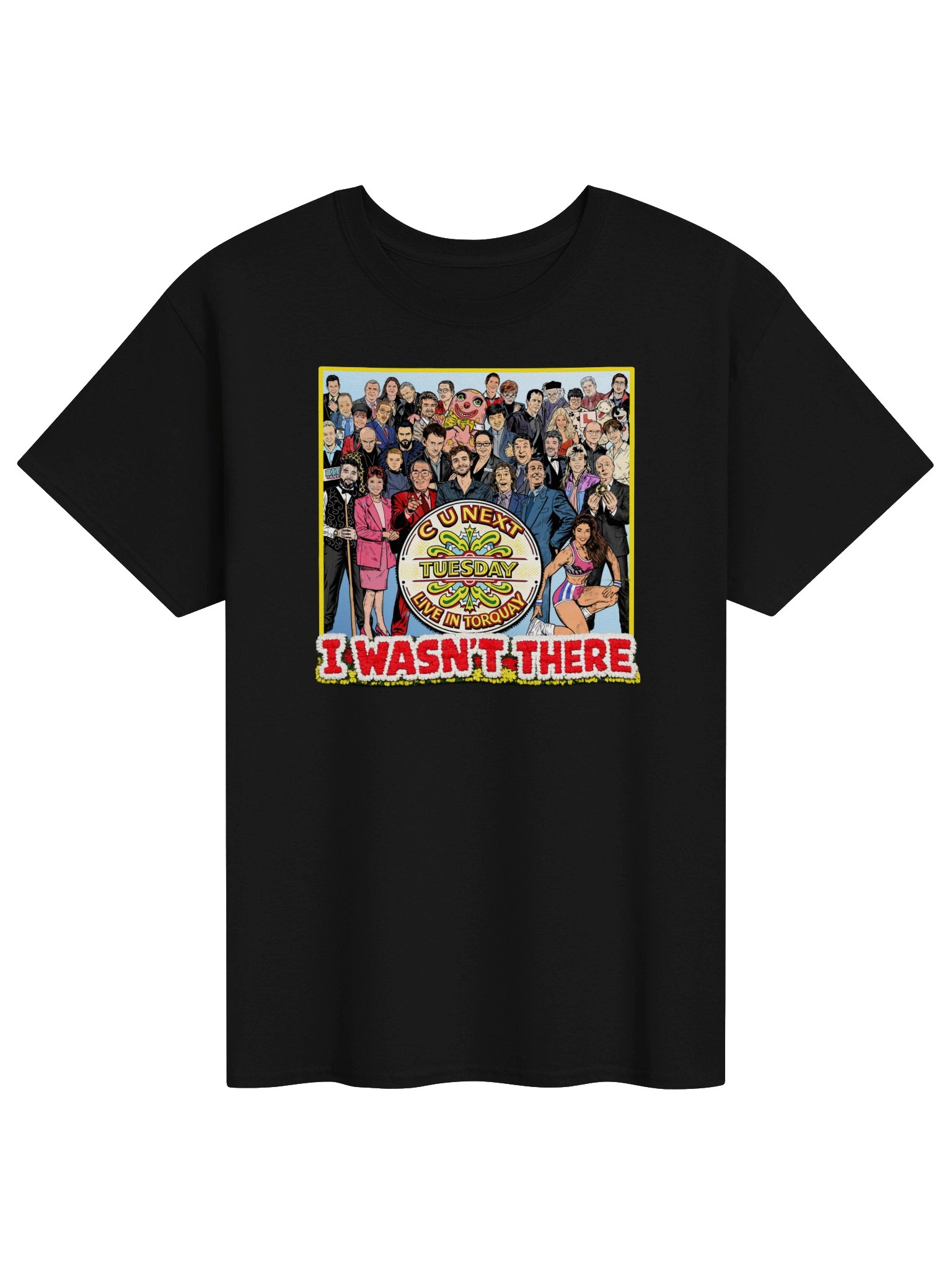 Sgt. Pacitti's "I Wasn't There" T-Shirt product image (1)