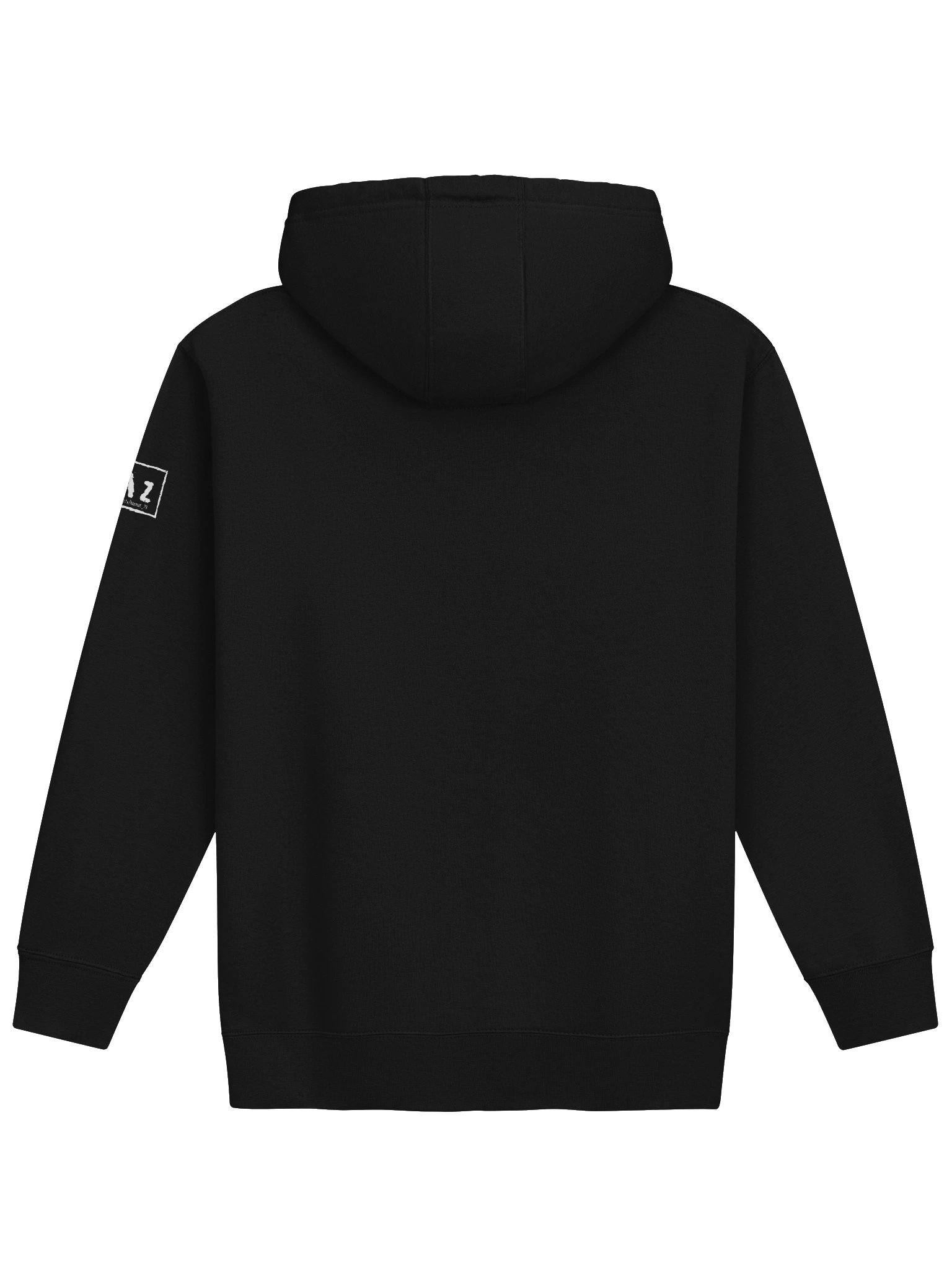 HazMat Skull Hoodie – Toxic Green Gas Mask Graphic product image (4)