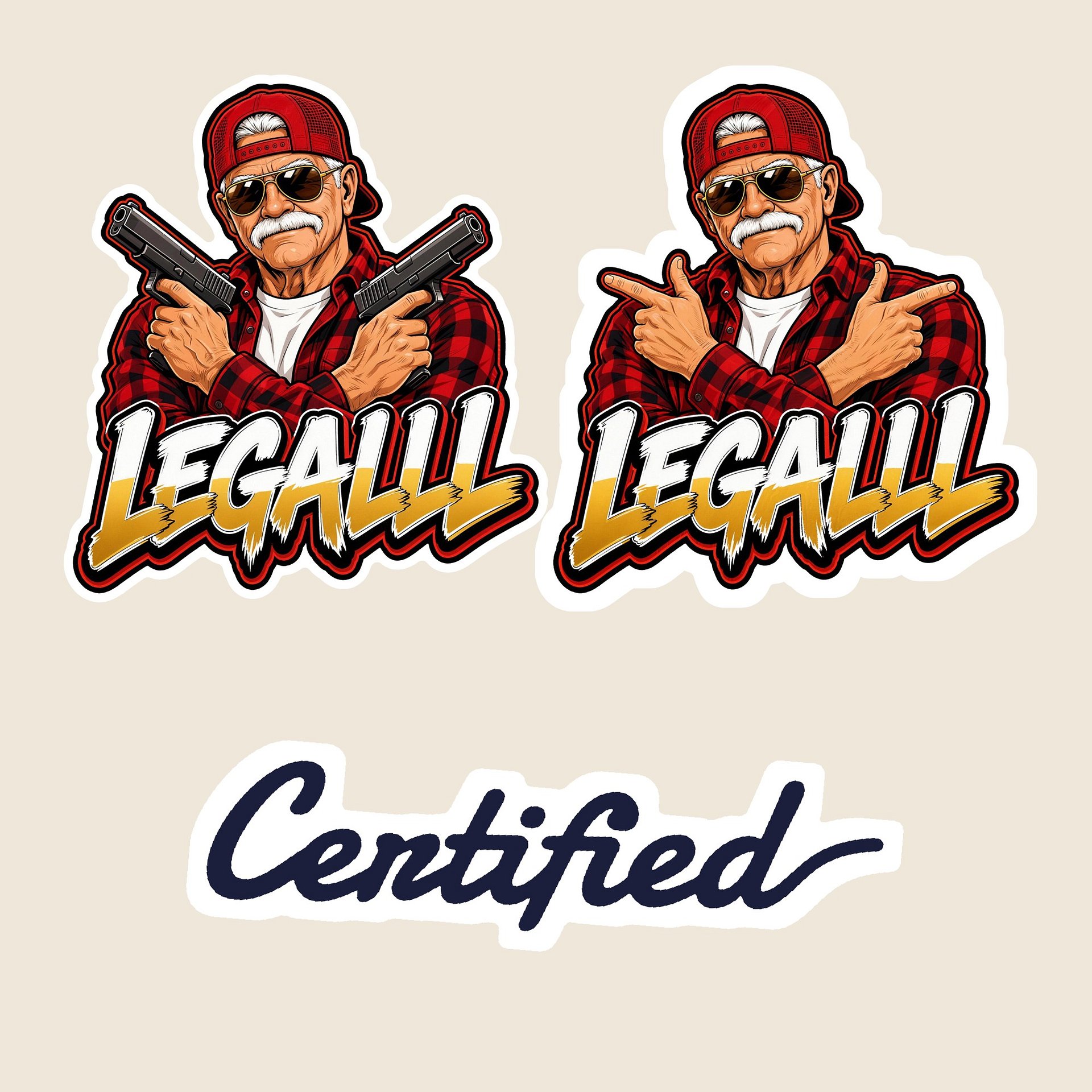 Sticker 3-Pack product image (1)