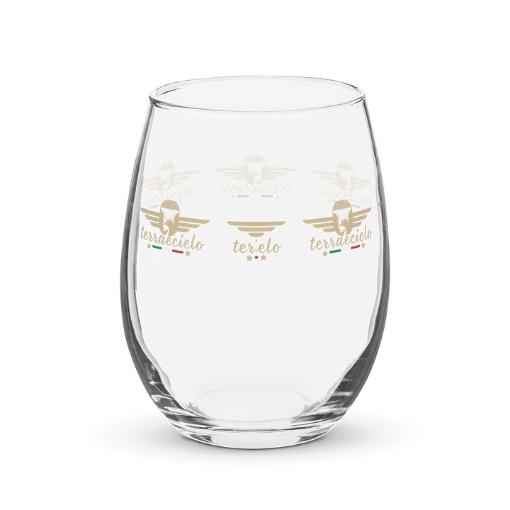 Bicchiere da Vino terraecielo — Senza Stelo product image (2)