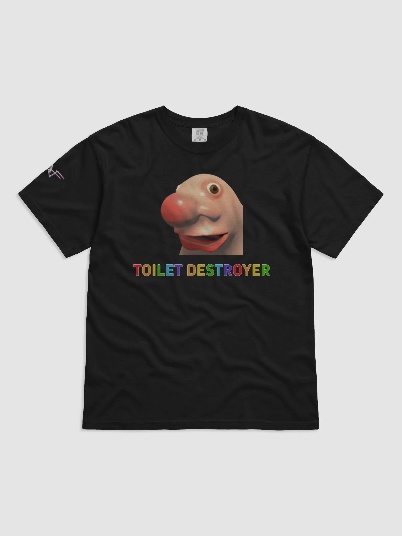 TOILET DESTROYER T-shirt product image (1)