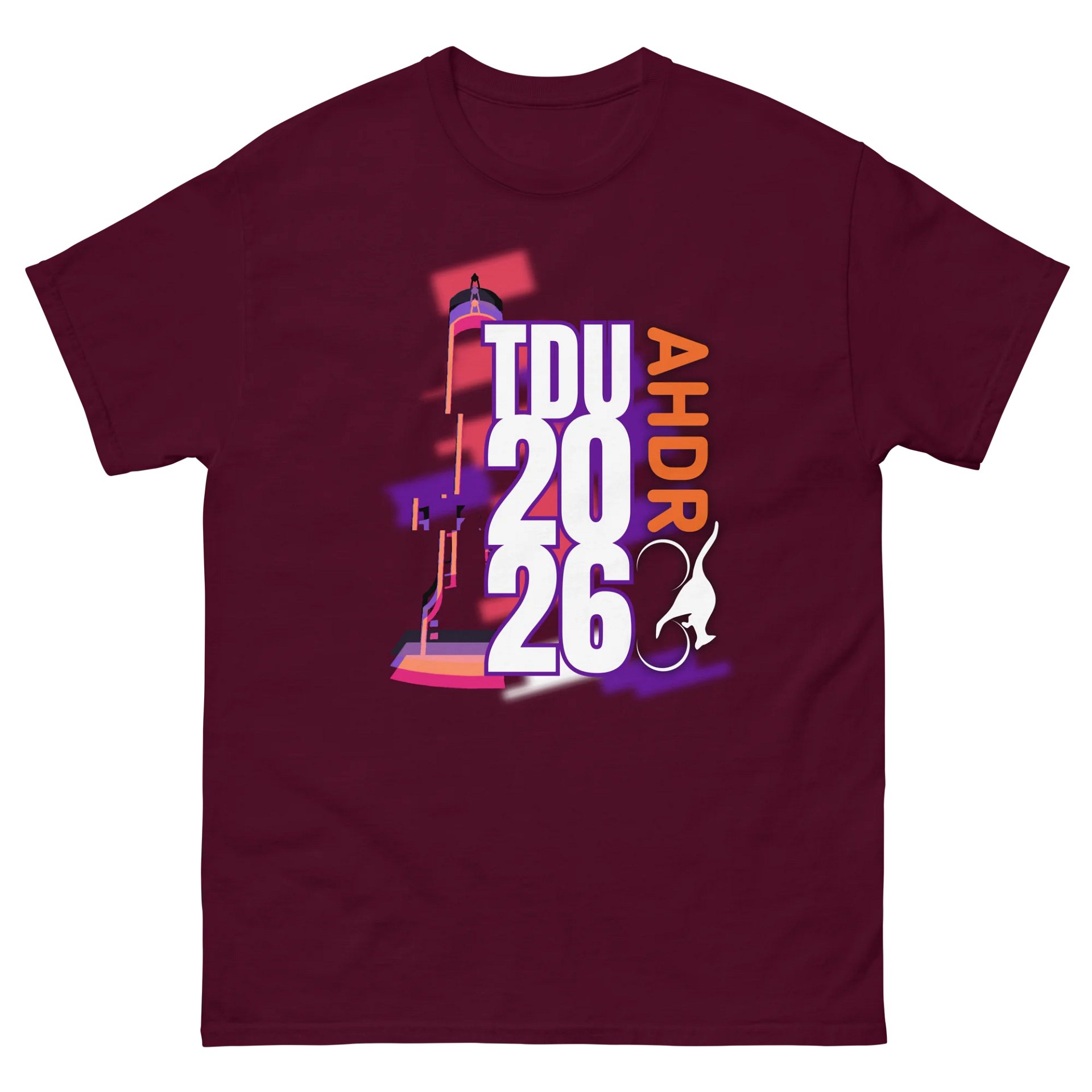 AHDR TDU 2026 Maroon product image (2)