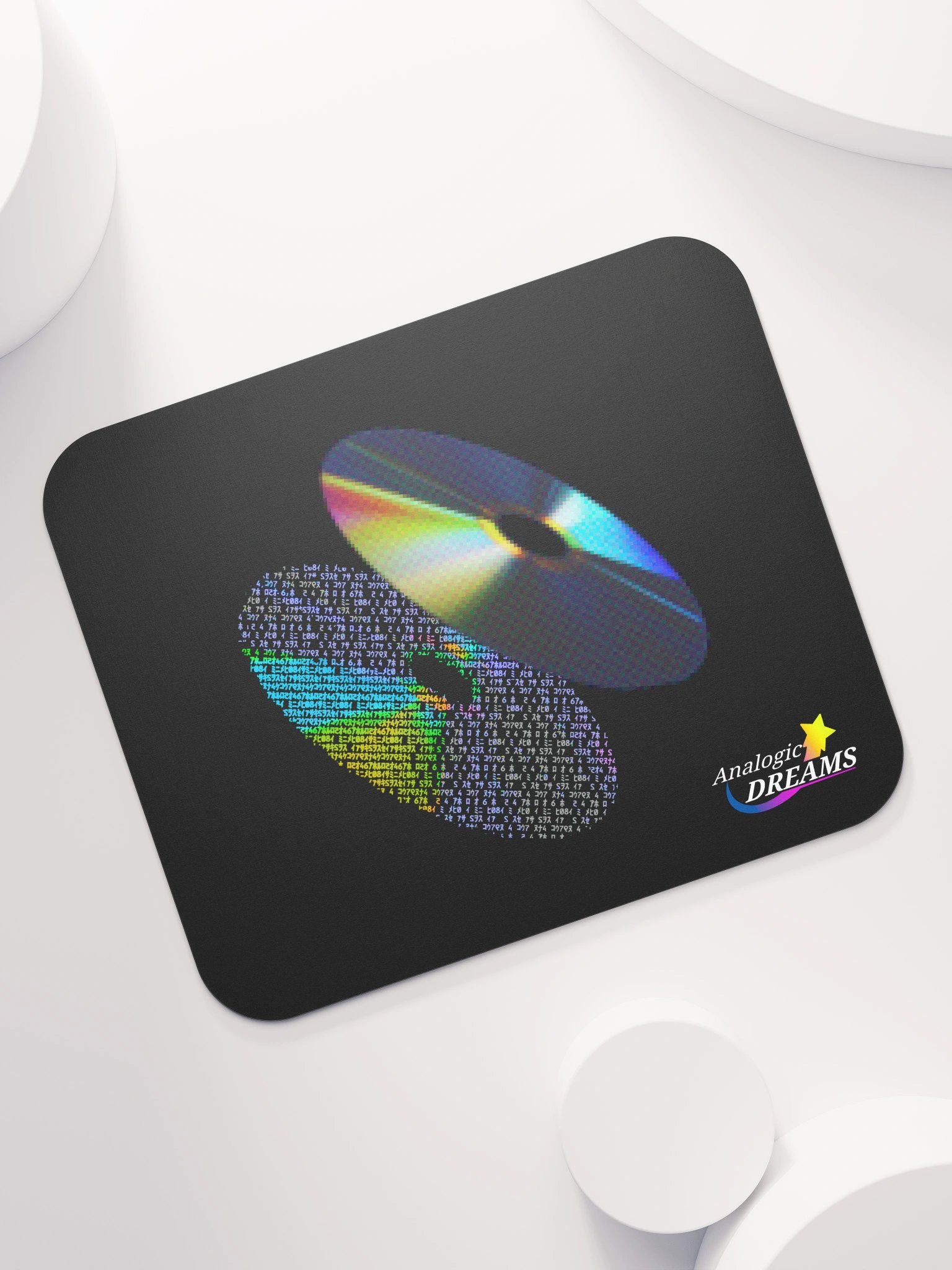 Retro Holographic CD (Mouse Pad) product image (7)