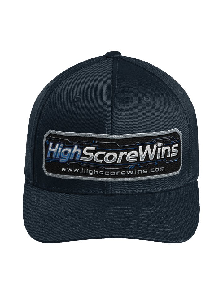 KICK HighScoreWins Flexfit Cap product image (1)