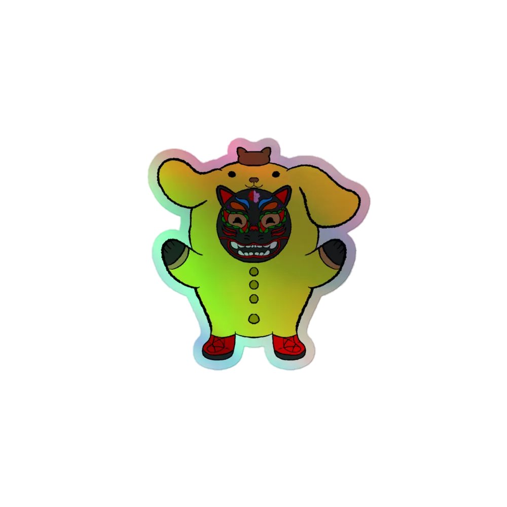 I Got That D.Wrecks In ME! Holo Sticker product image (1)