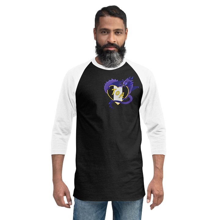 Void Dragon - Baseball Tee product image (2)