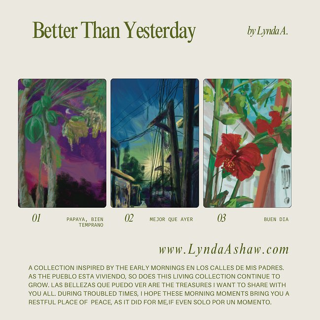 Better Than Yesterday  Collection